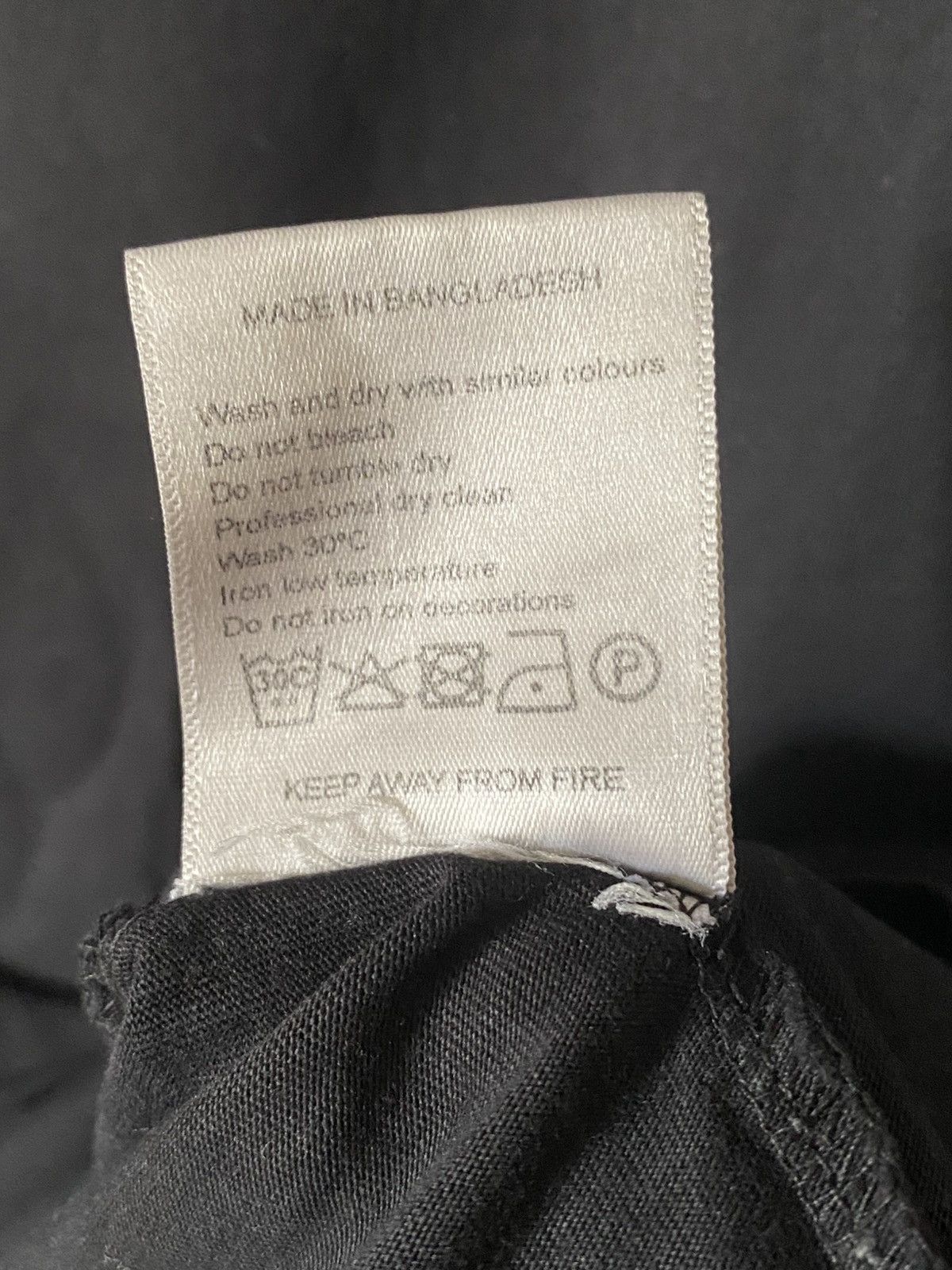 Corteiz × Trapstar London Trapstar T-shirt It’s a Secret Big Logo Black Size L Size US L / EU 52-54 / 3 - 7 Thumbnail