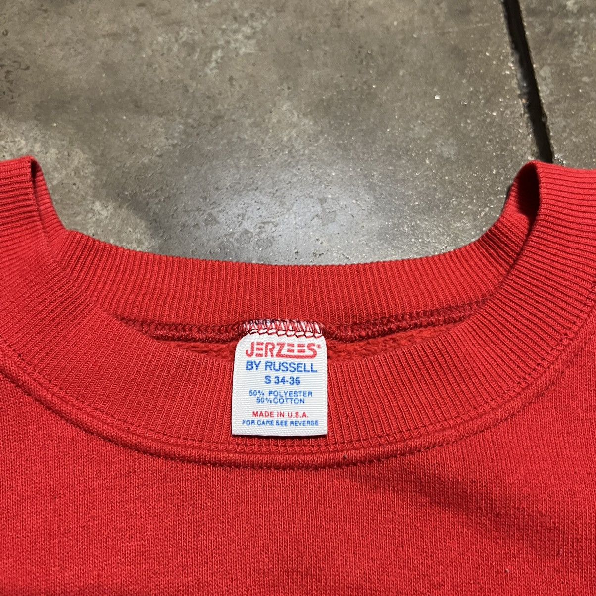 Vintage Vintage 42nd St Musical Crewneck Sweatshirt Raglan 80s USA Size US S / EU 44-46 / 1 - 9 Thumbnail