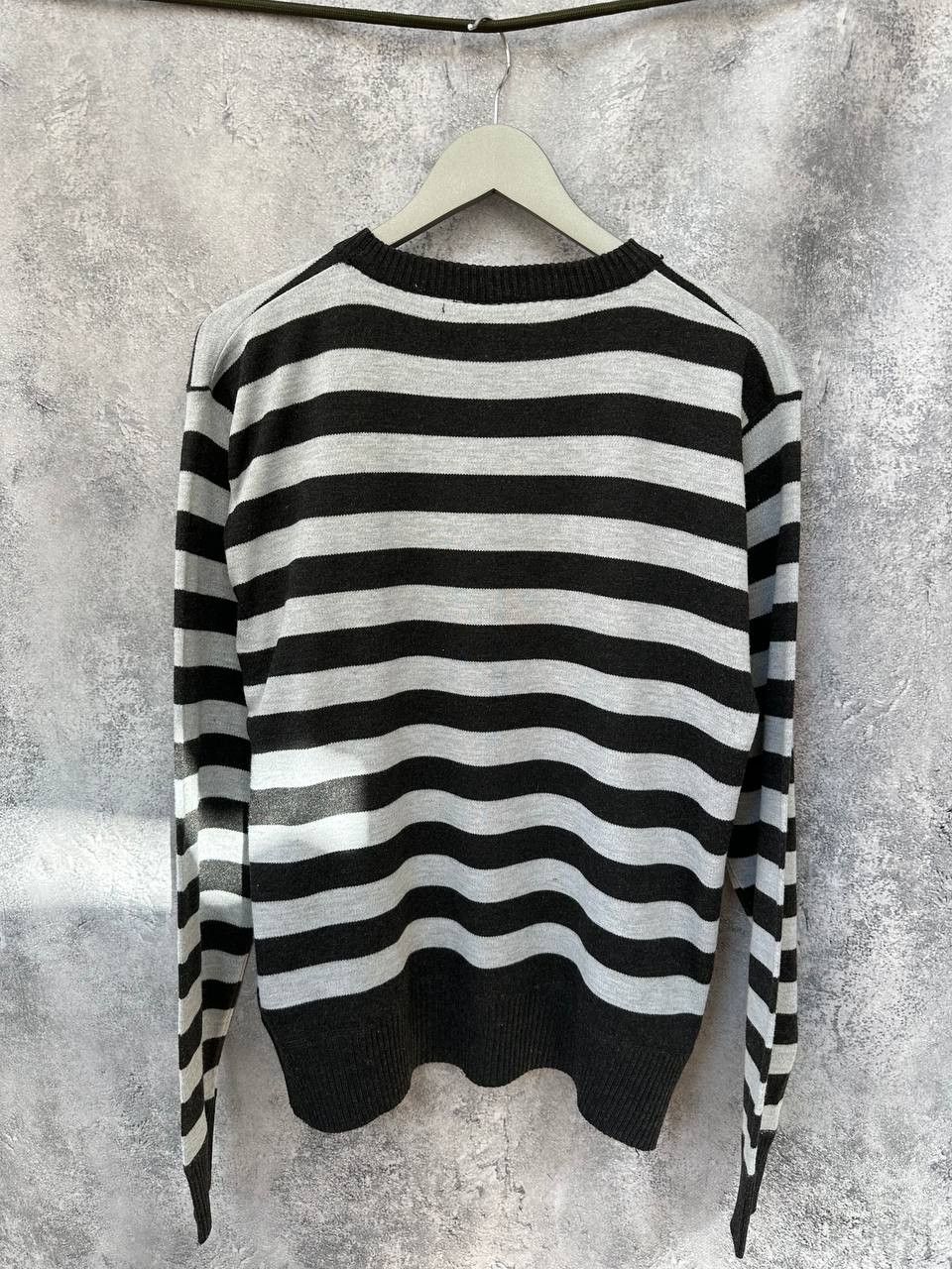 Lacoste Lacoste Striped Crew Neck Striped Vintage Jumper Size US L / EU 52-54 / 3 - 3 Thumbnail