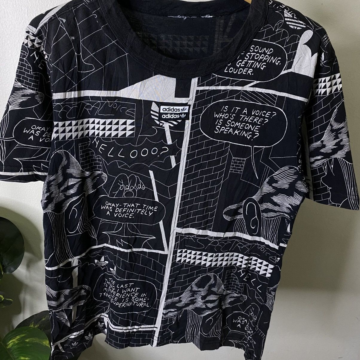 Adidas Adidas R.Y.V Patrick Kyle Comic Graphic Skater T Shirt Size US S / EU 44-46 / 1 - 2 Thumbnail