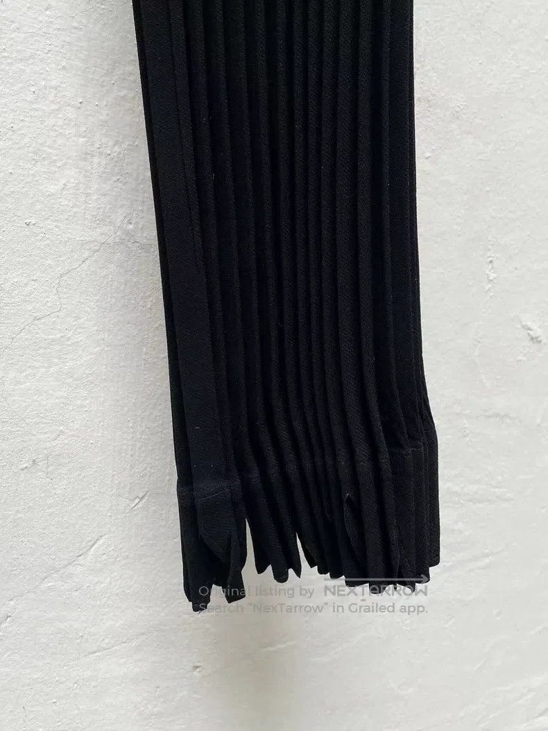 Issey Miyake Issey Miyake size:1 Accordion Pleated Long Pants Size 22" - 4 Thumbnail