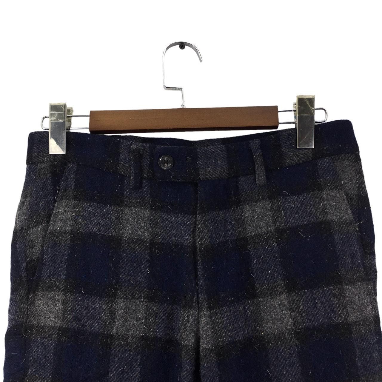 GOSTAR DE FUGA Vtg GOSTAR DE FUGA Japan Plaids Checks Pant Trouser Slack Size 30" / US 8 / IT 44 - 2 Thumbnail