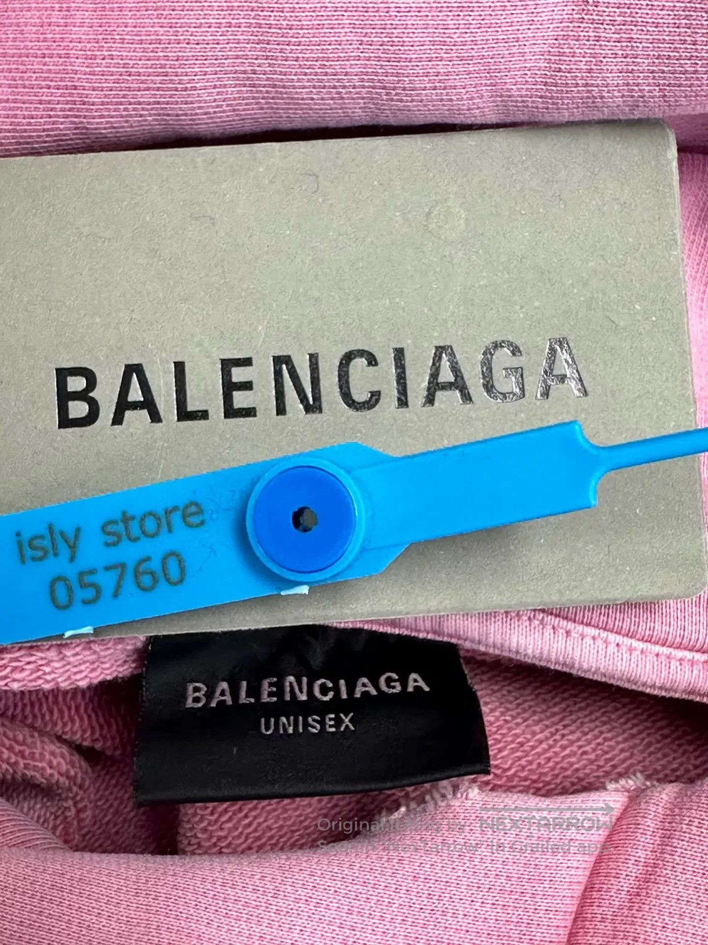 Balenciaga Balenciaga Letter Architectural Print Hooded Sweatshirt. Size S / US 4 / IT 40 - 4 Thumbnail