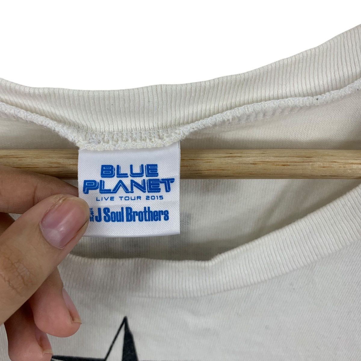 Band Tees J. SOUL BROTHERS Exile Tribe Blue Planet 2015 Tour Tee Size S / US 4 / IT 40 - 8 Thumbnail