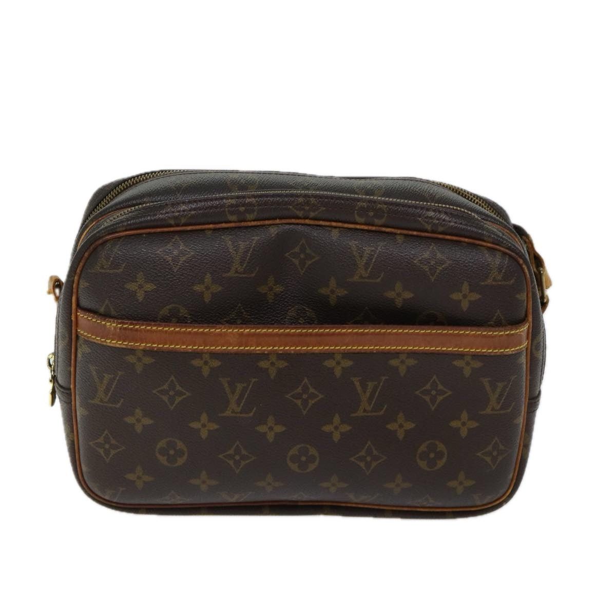 Louis Vuitton LOUIS VUITTON Monogram Reporter PM Shoulder Bag M45254 Size ONE SIZE - 2 Thumbnail