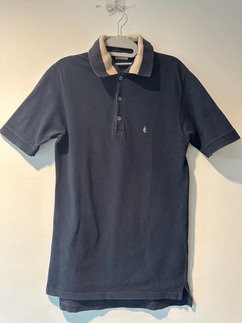 Other HELMUT LANG Dark blue polo shirt Size US S / EU 44-46 / 1 - 1 Thumbnail