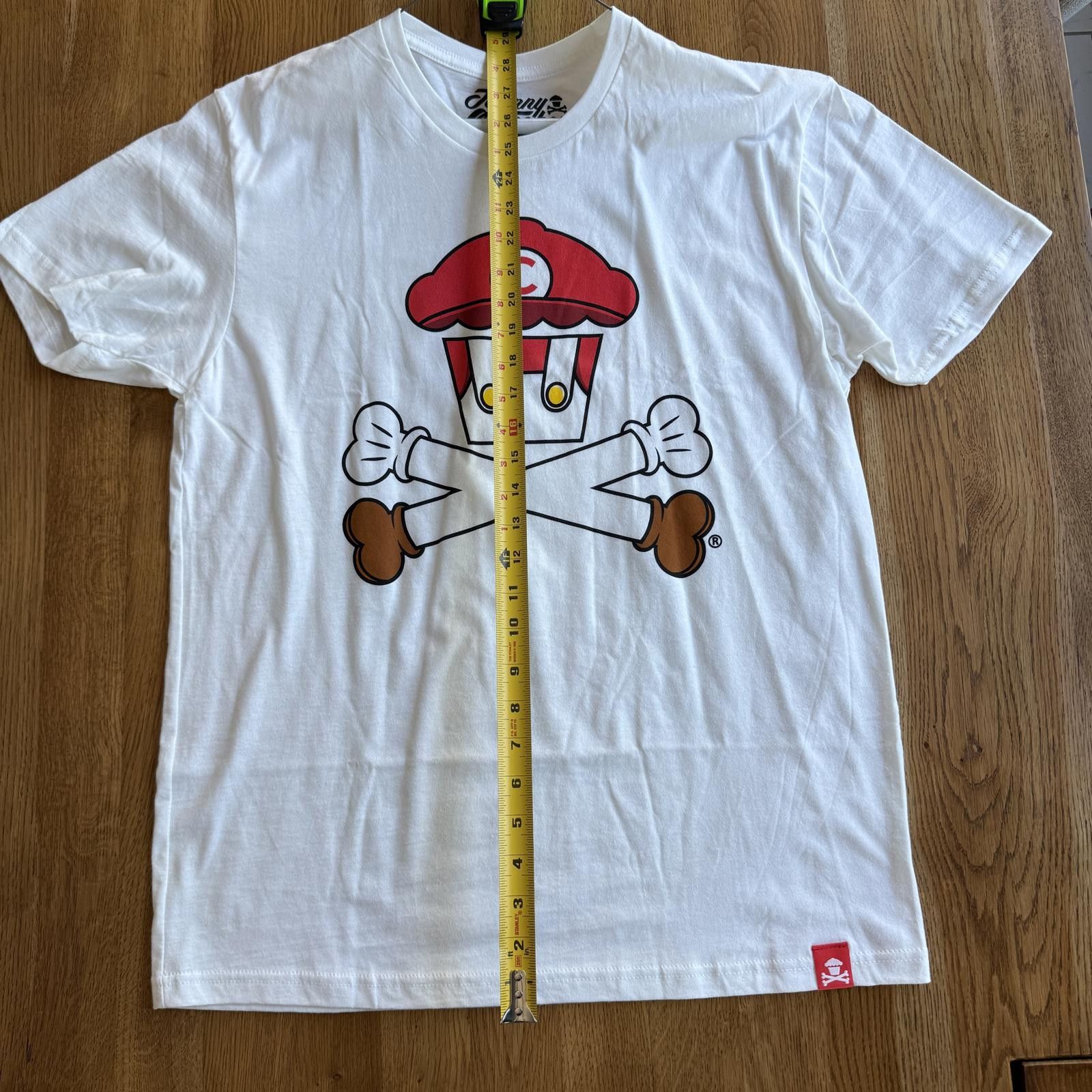 Johnny Cupcakes Johnny Cupcakes Mario Fireball Graphic T-shirt New Vault Size US L / EU 52-54 / 3 - 3 Thumbnail