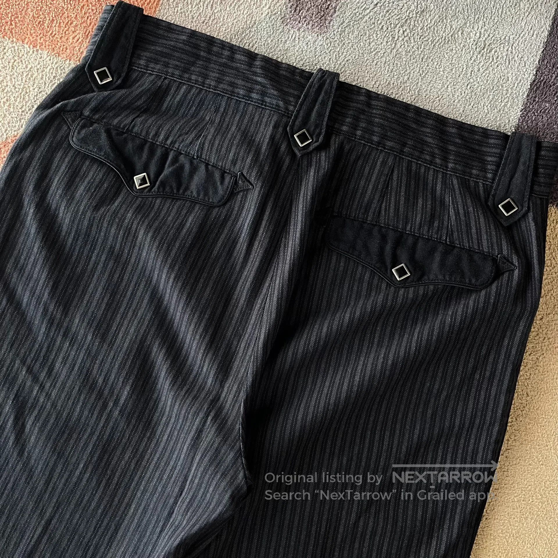 RRL Ralph Lauren RRL Western Style Striped Pants. Size US 29 - 4 Thumbnail