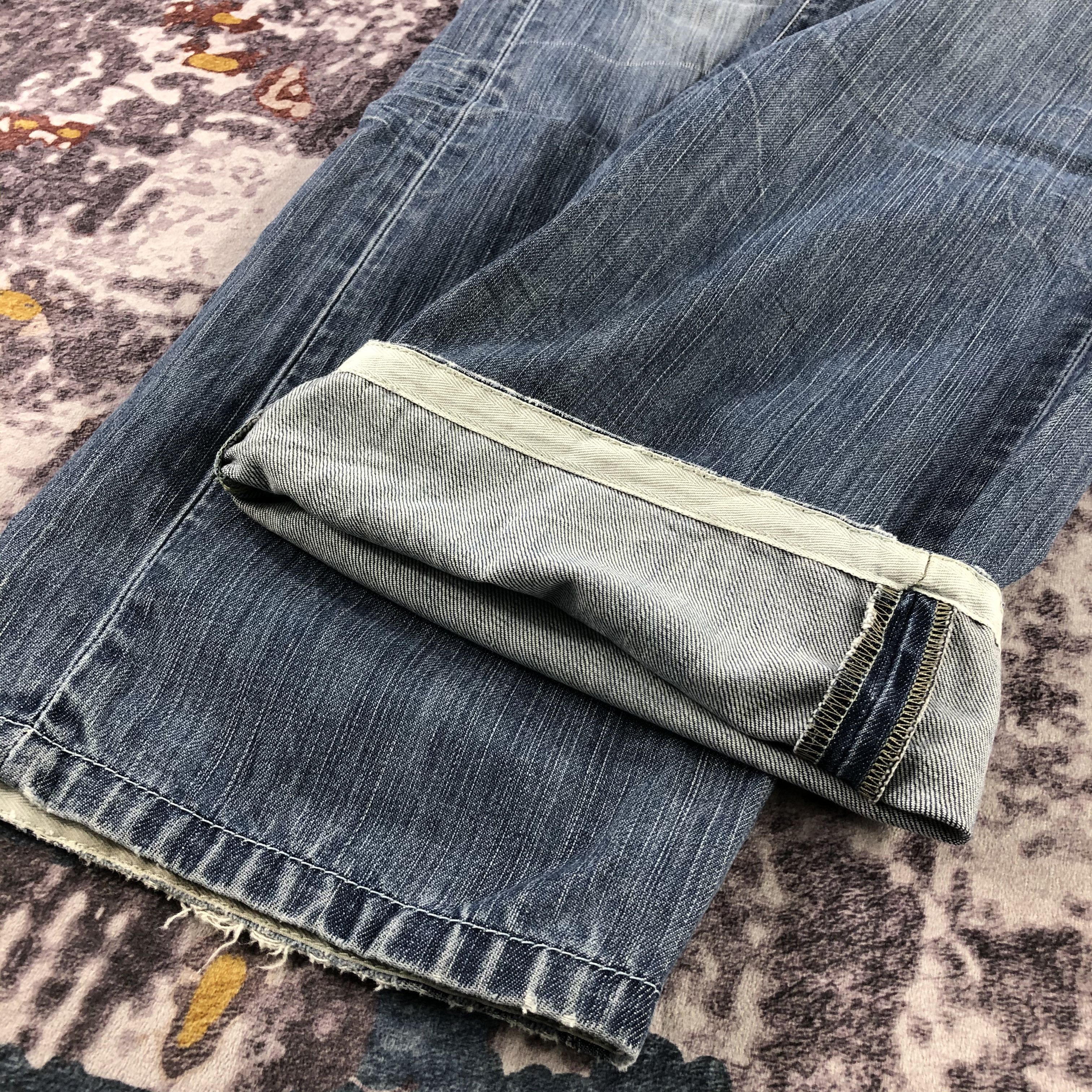Levi's × Vintage Vintage Blue Wash Levis 569 Jeans-JM2942 Size US 34 / EU 50 - 10 Thumbnail