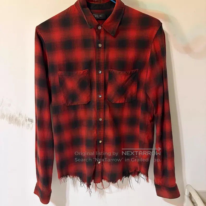 Amiri Amiri shirt Size US S / EU 44-46 / 1 - 1 Thumbnail