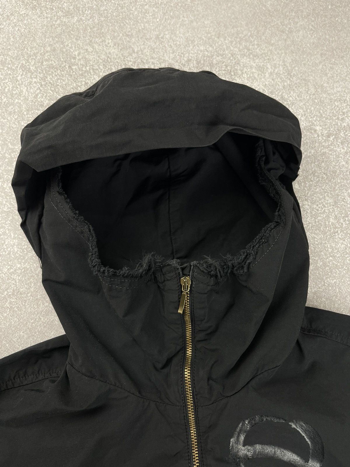 Diesel × Vintage Vintage Women’s Diesel Nylon Anorak Jacket Size M Size M / US 6-8 / IT 42-44 - 10 Thumbnail
