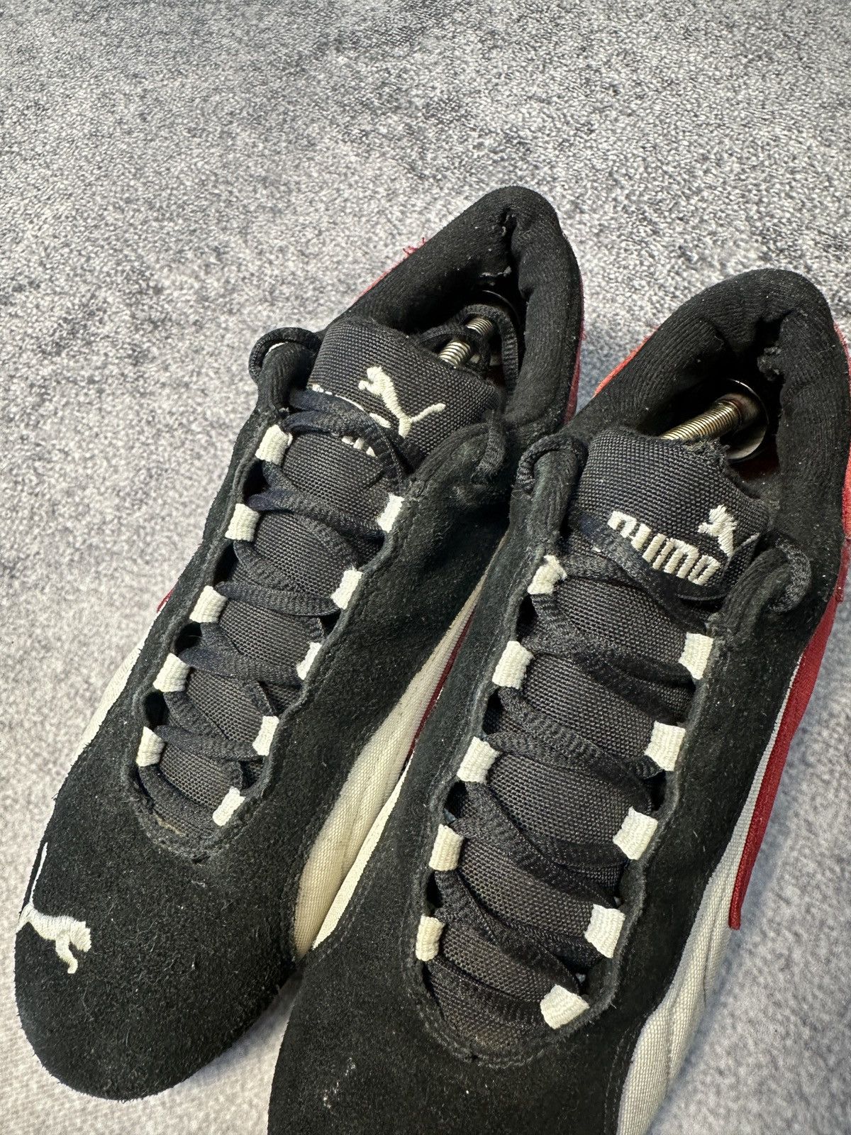 Puma × Vintage Y2K Vintage Puma Speedcat Streetwear Style Rare Logo VTg Size US 10 / EU 43 - 2 Thumbnail
