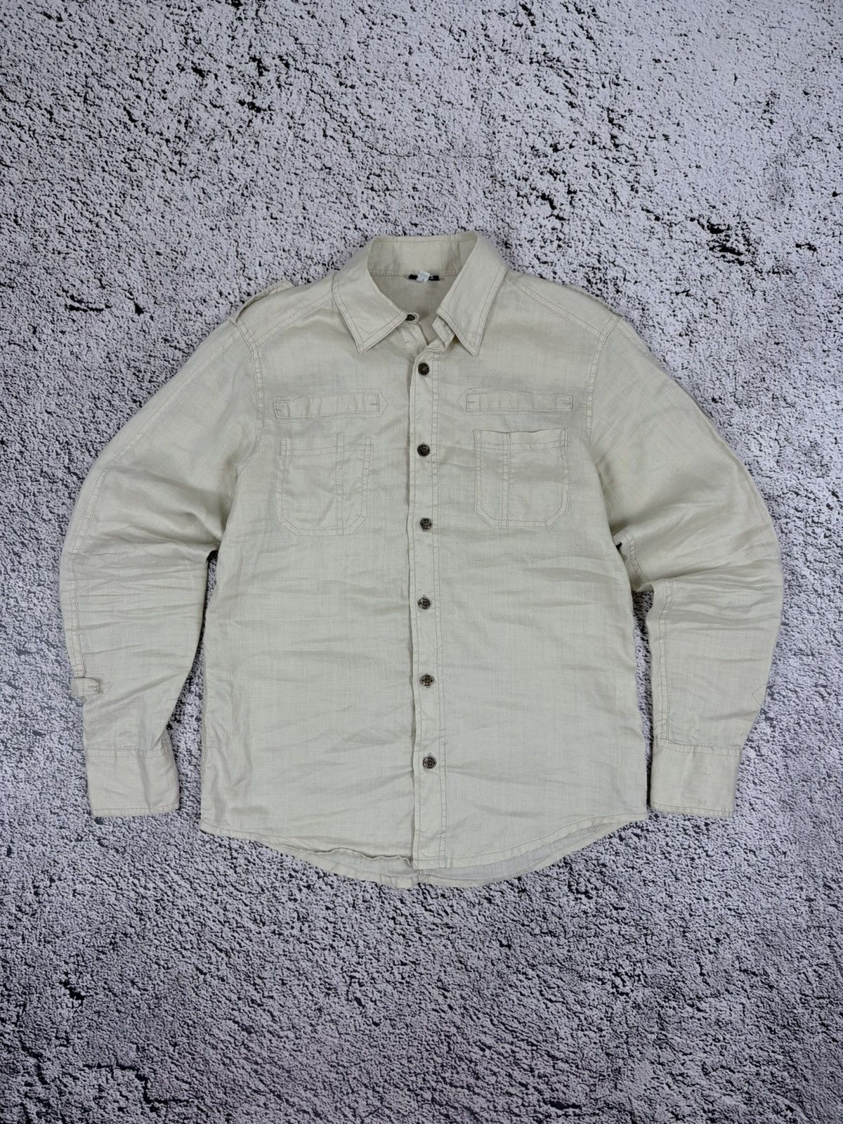 Dolce & Gabbana Archive D&G Dolce & Gabbana Y2K Military Safari Shirt Japan Size US M / EU 48-50 / 2 - 1 Thumbnail