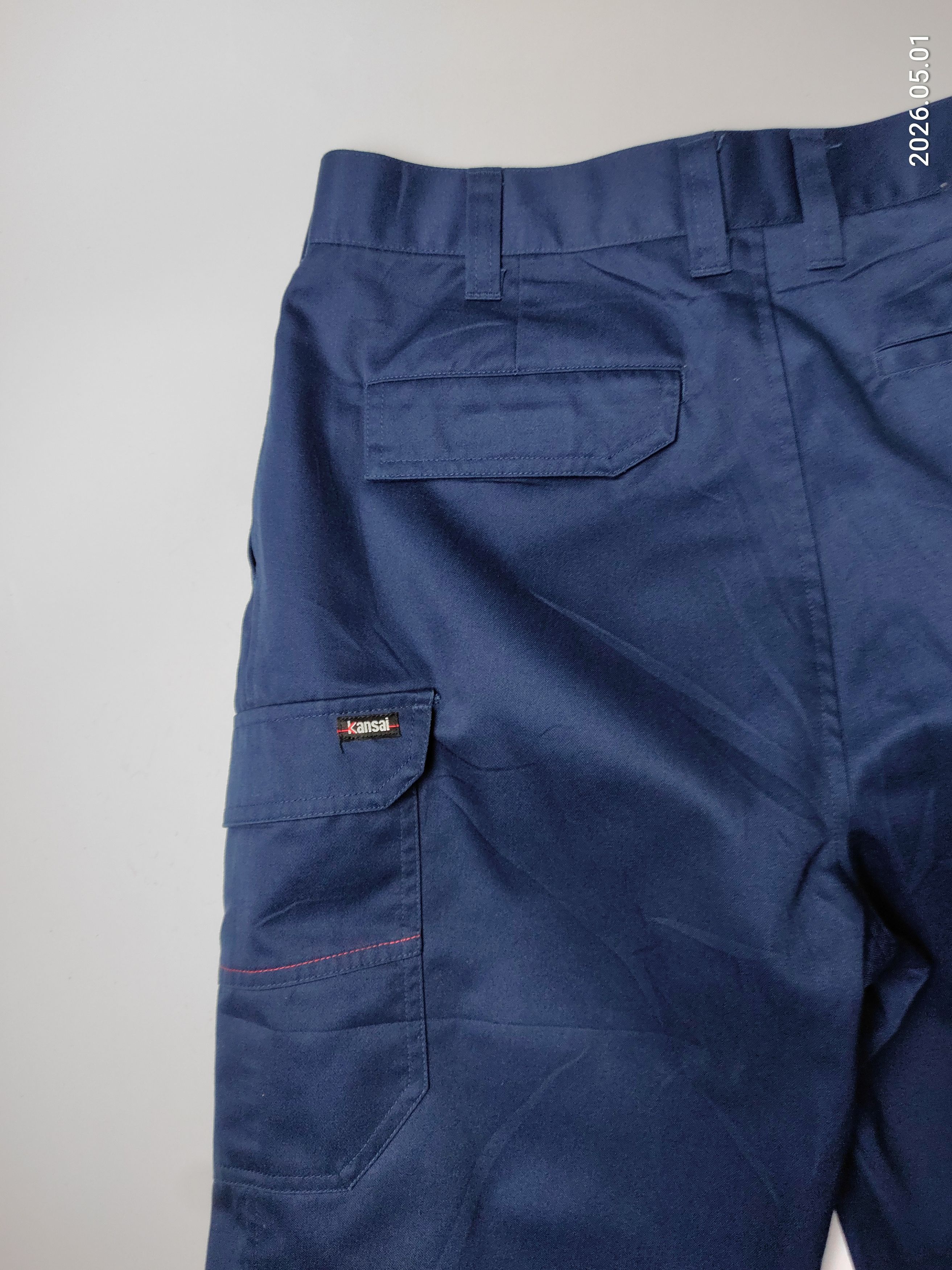 Kansai Yamamoto kansai work uniform cargo pants Size US 30 / EU 46 - 5 Thumbnail