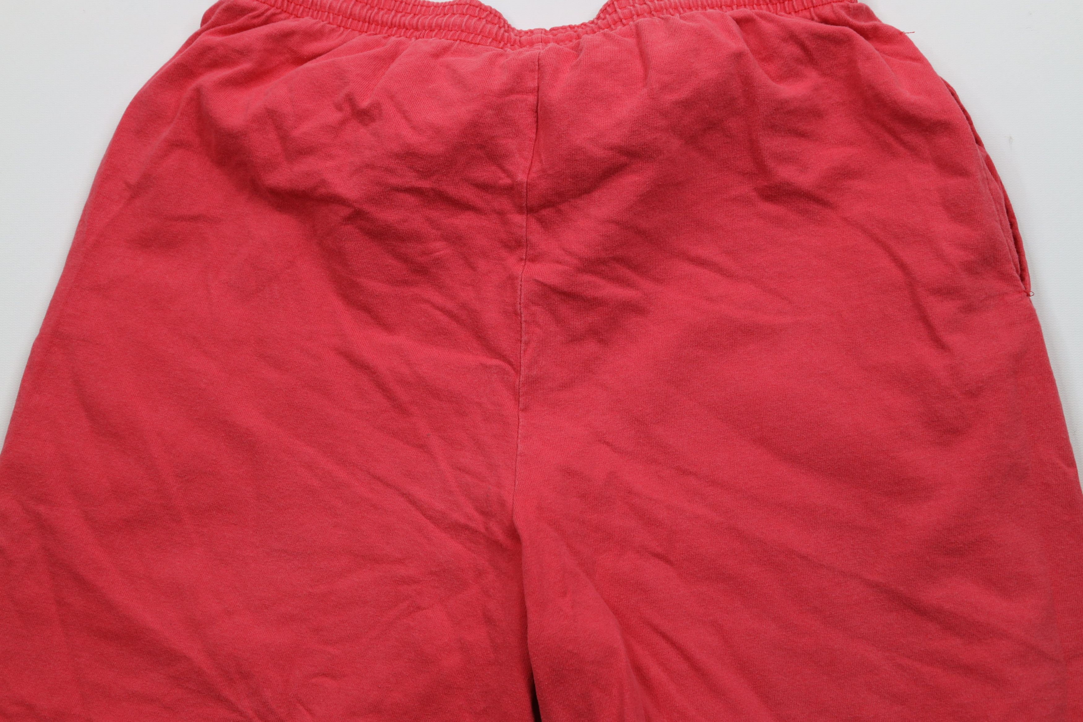 Vintage Vintage 90s Streetwear Above Knee Shorts Red Cotton USA Size US 34 / EU 50 - 9 Thumbnail