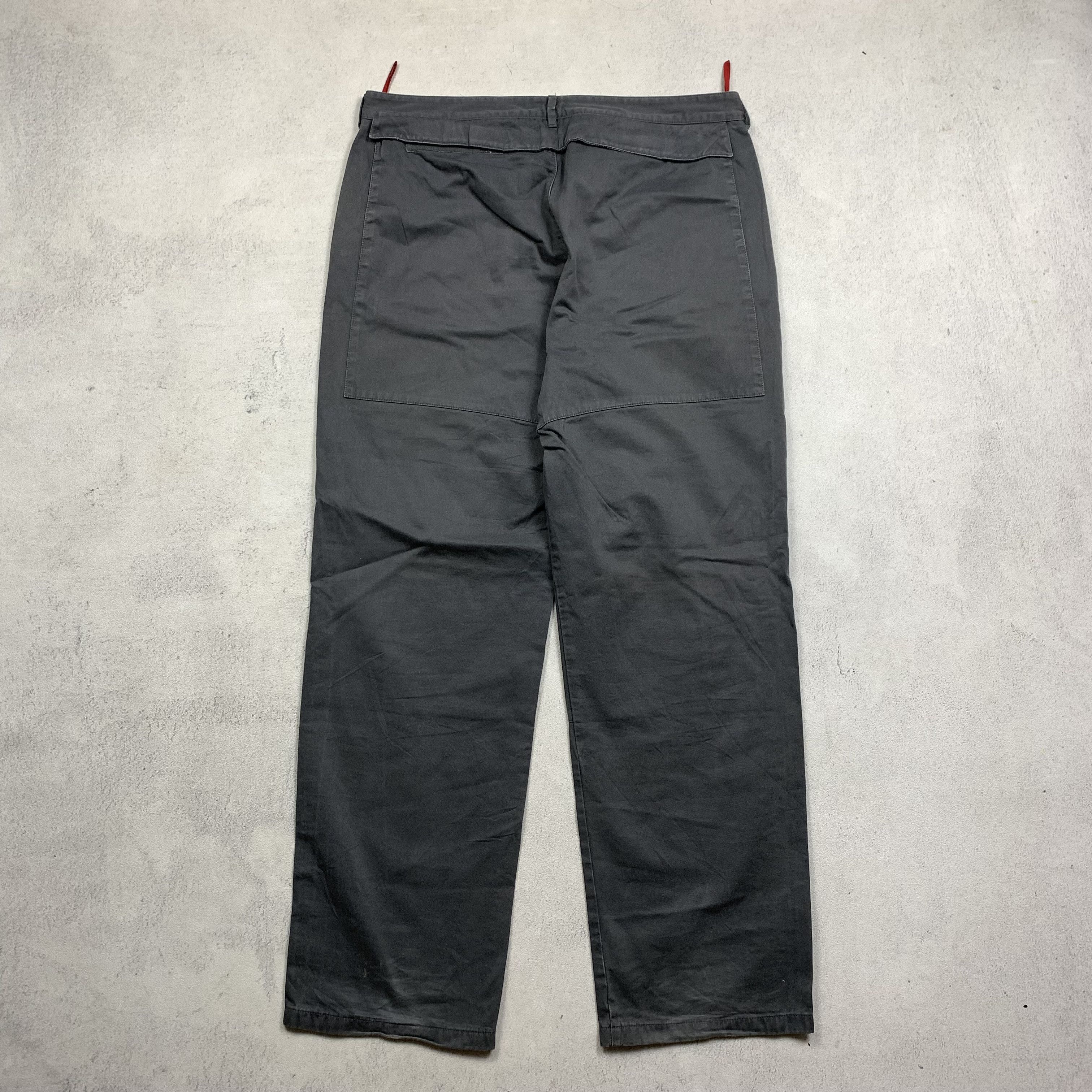 Prada Prada Double Knee Pants Size US 36 / EU 52 - 5 Thumbnail
