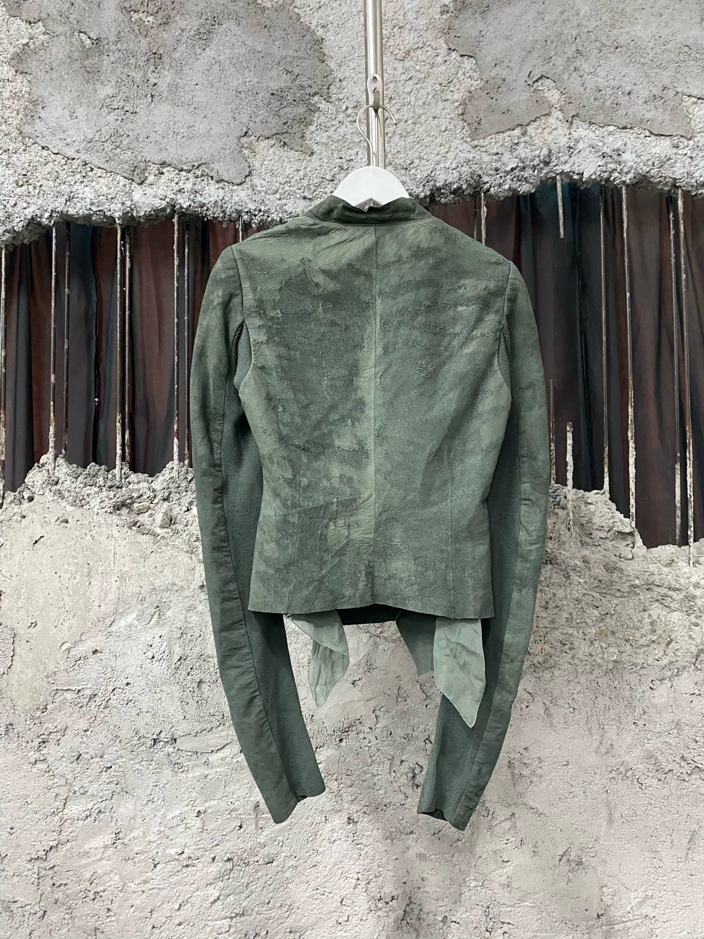Rick Owens Rick Owens Ro suede zip-up jacket Size US M / EU 48-50 / 2 - 2 Thumbnail