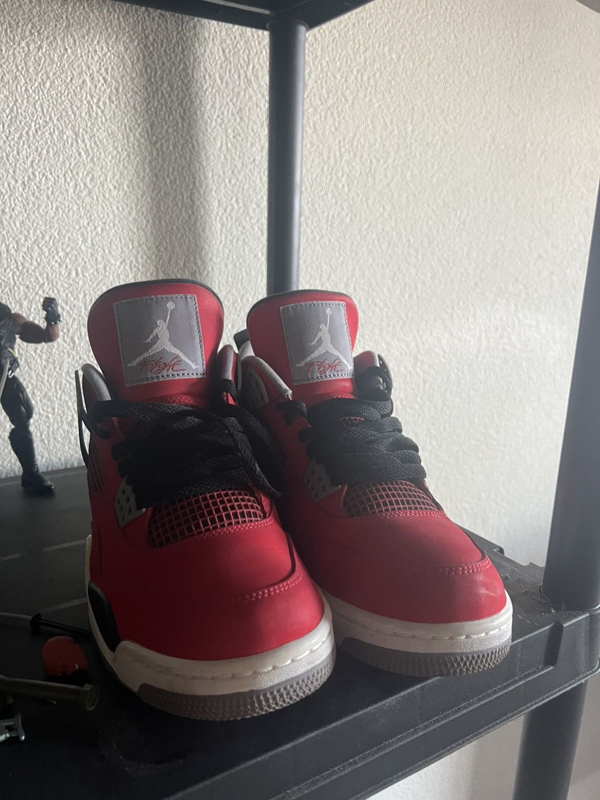 Jordan Brand Jordan 4 Toro Bravo Size US 9.5 / EU 42-43 - 11 Thumbnail