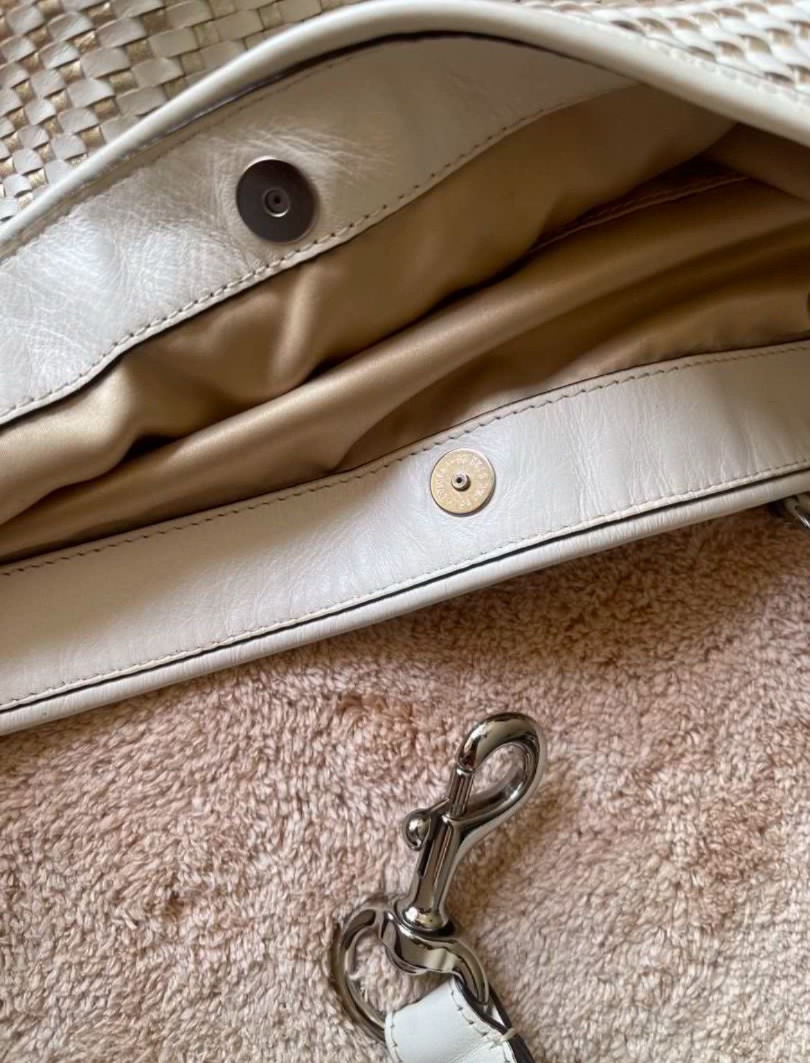 Coach Authentic Coach Park Avery Leather Shoulder Bag Size ONE SIZE - 5 Thumbnail