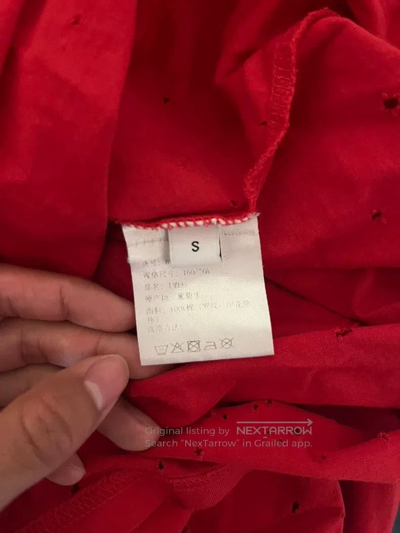 Givenchy Givenchy Ripped Short Sleeve Size US S / EU 44-46 / 1 - 5 Thumbnail