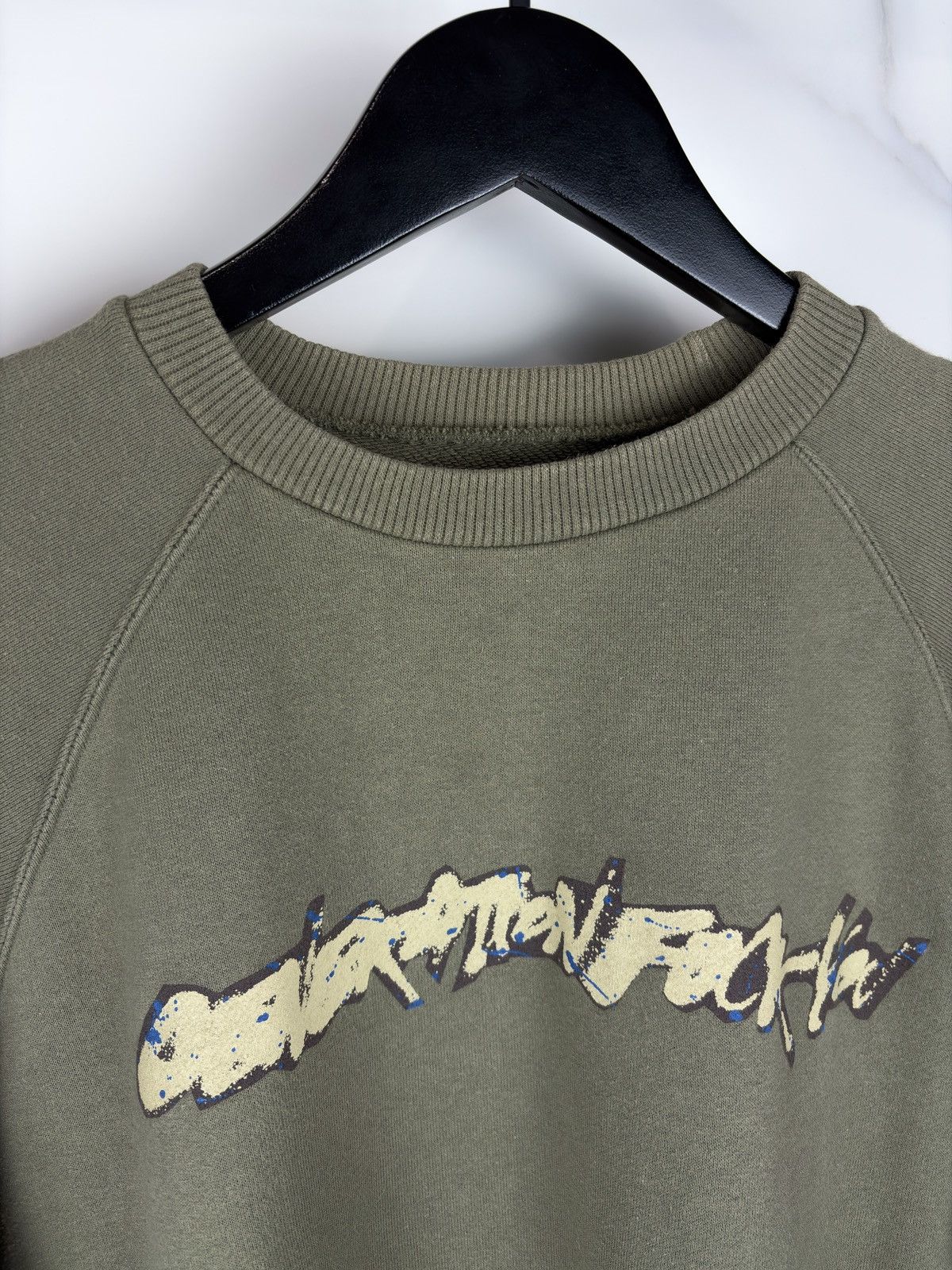 Undercover × Wtaps SS00 Undercover x WTAPS Generation Fuck You Raglan Crewneck Size US L / EU 52-54 / 3 - 2 Thumbnail
