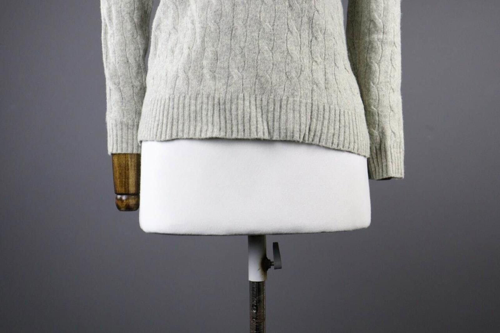 Polo Ralph Lauren Polo Ralph Lauren Wool Cable Knit Casual Sweater Size XL Size XL / US 12-14 / IT 48-50 - 6 Thumbnail