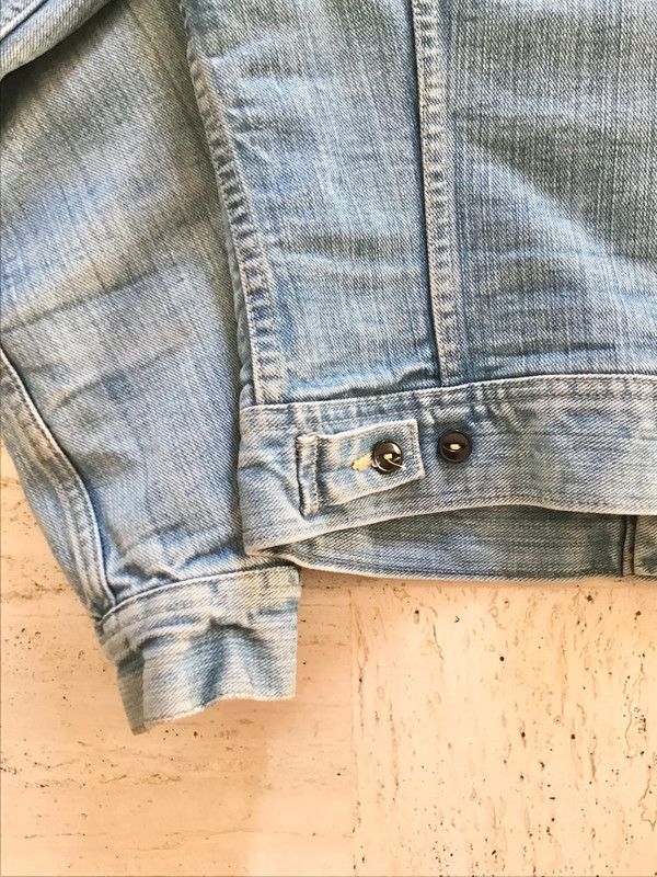 Lee Vintage 70s usa Lee storm rider denim jacket flannel lined Size US S / EU 44-46 / 1 - 11 Thumbnail