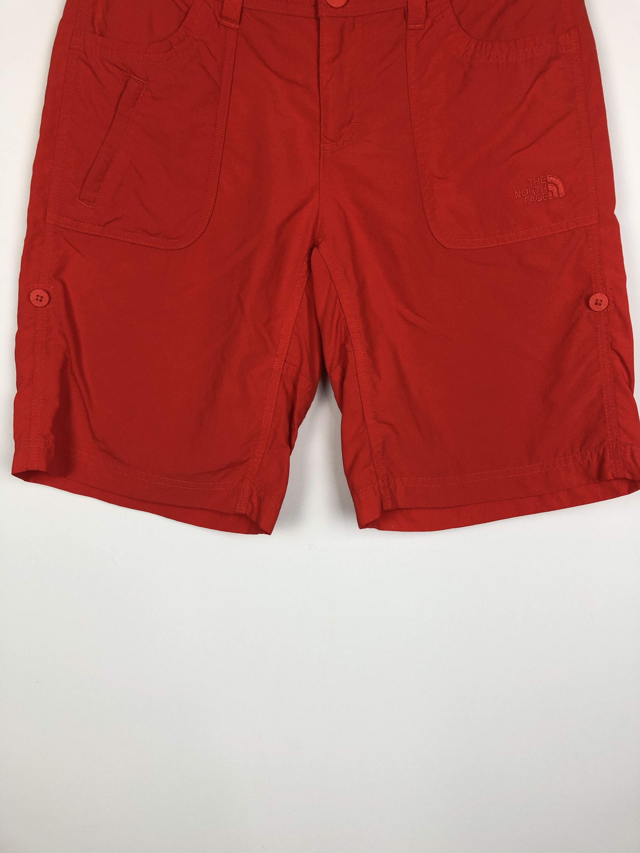 The North Face The Noth Face Nylon Shorts Orange TNF size EU 6 Size 28" / US 6 / IT 42 - 3 Thumbnail