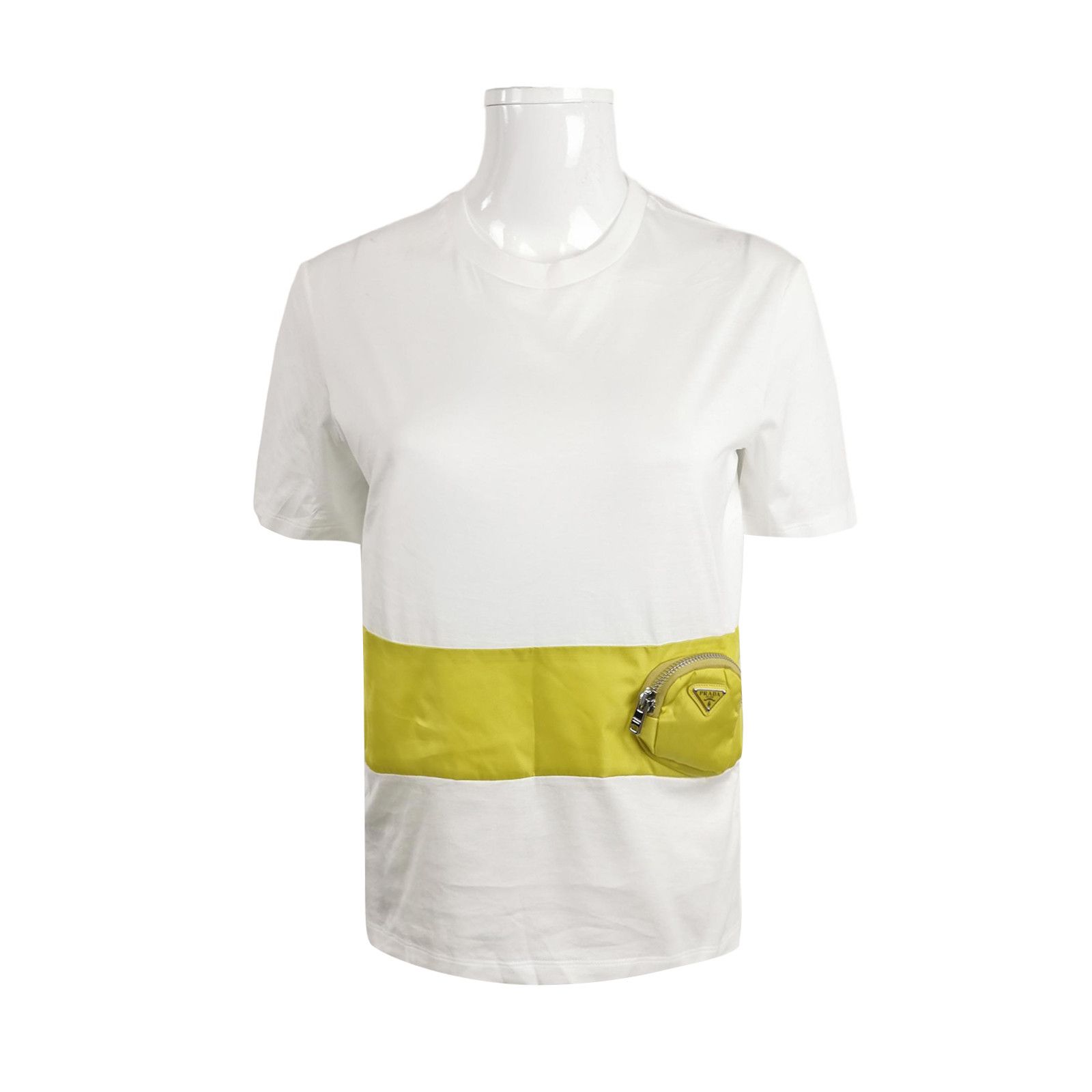 Prada Prada Green Pouch T-Shirt Size XS Size US XS / EU 42 / 0 - 1 Thumbnail
