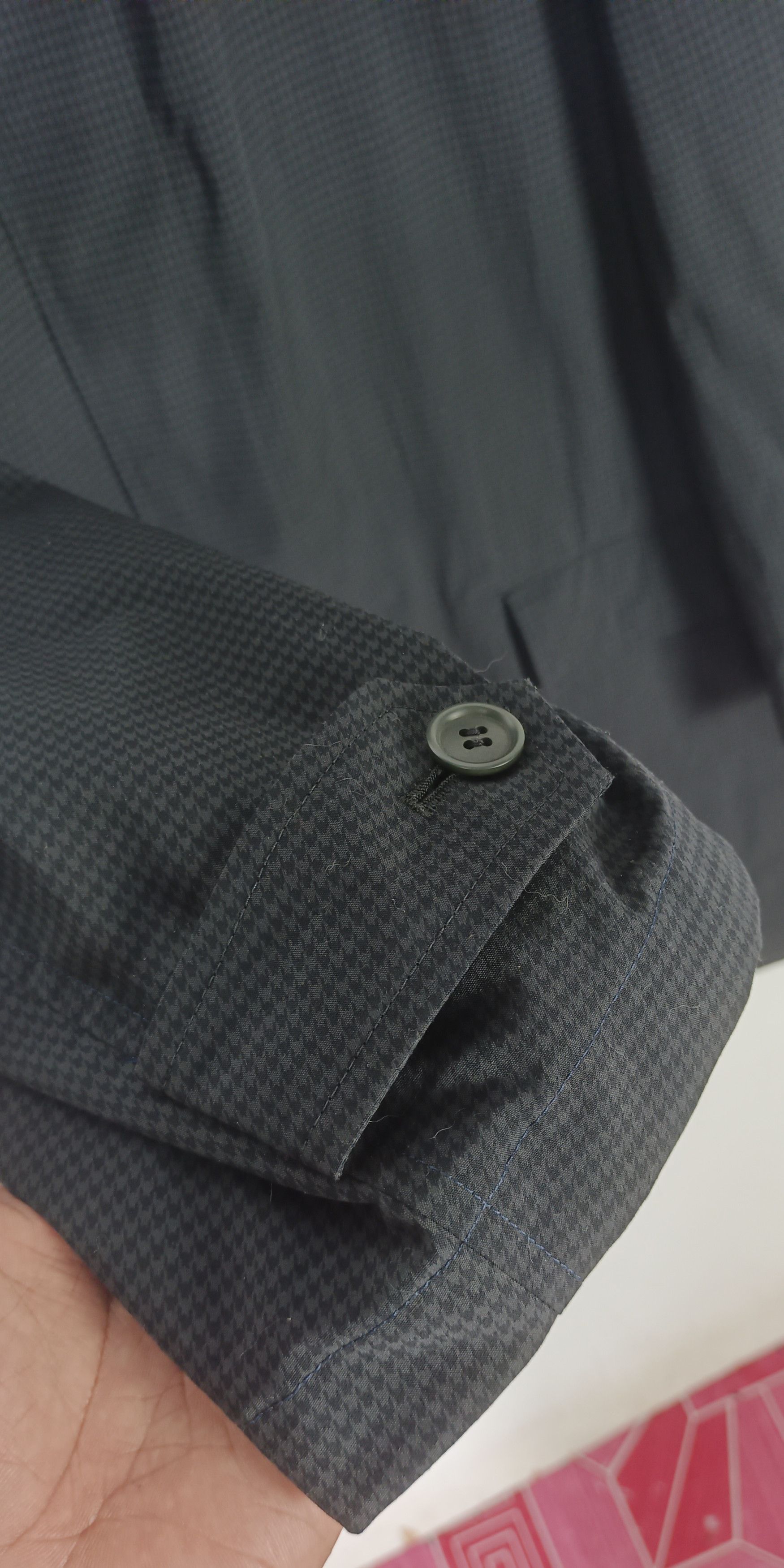 Yohji Yamamoto Yohji Yamamoto AAR Durban Men Half Jacket Size US M / EU 48-50 / 2 - 7 Thumbnail
