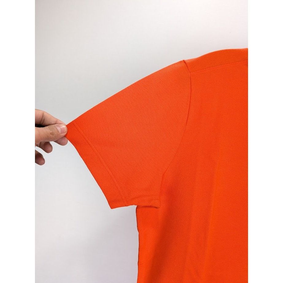 Loro Piana o1rshd1 MM Pique Dyed Polo Shirt in Orange Size US S / EU 44-46 / 1 - 8 Thumbnail
