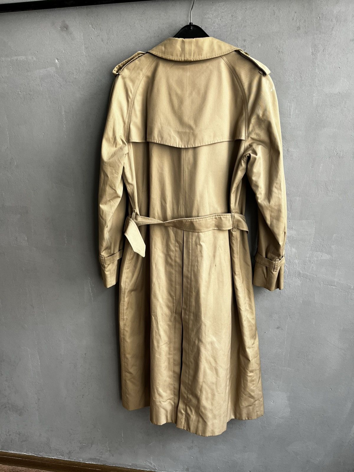 Burberry × Burberry Prorsum × Vintage Vintage Burberry trench coat Size US M / EU 48-50 / 2 - 2 Thumbnail