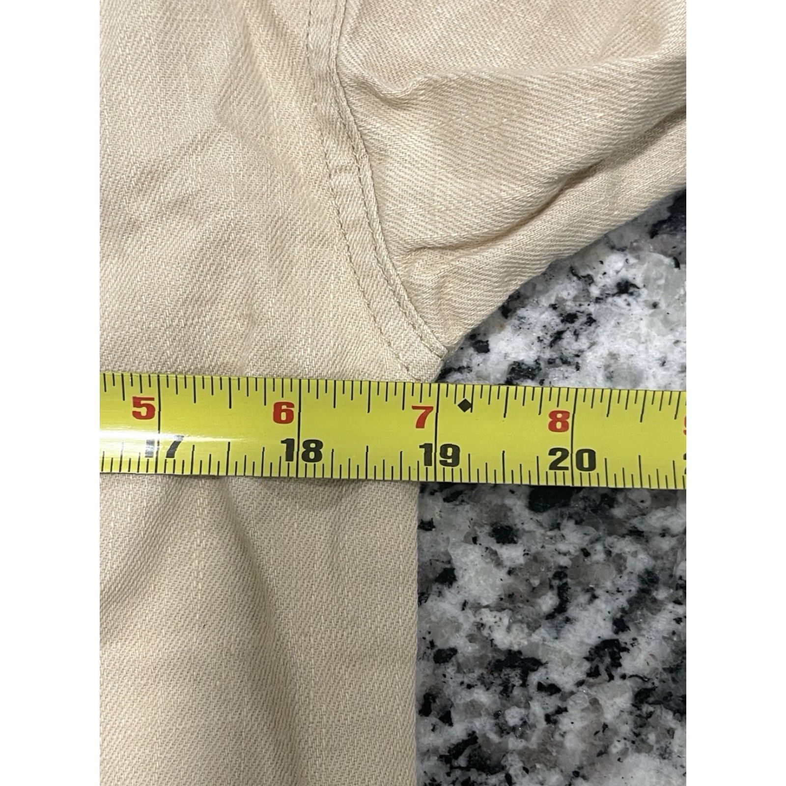 Vintage Anthropologie Pilcro Women's 2XS Linen Blend Summer Blazer Cream NWT Size XXS / US 00 / IT 34 - 6 Thumbnail