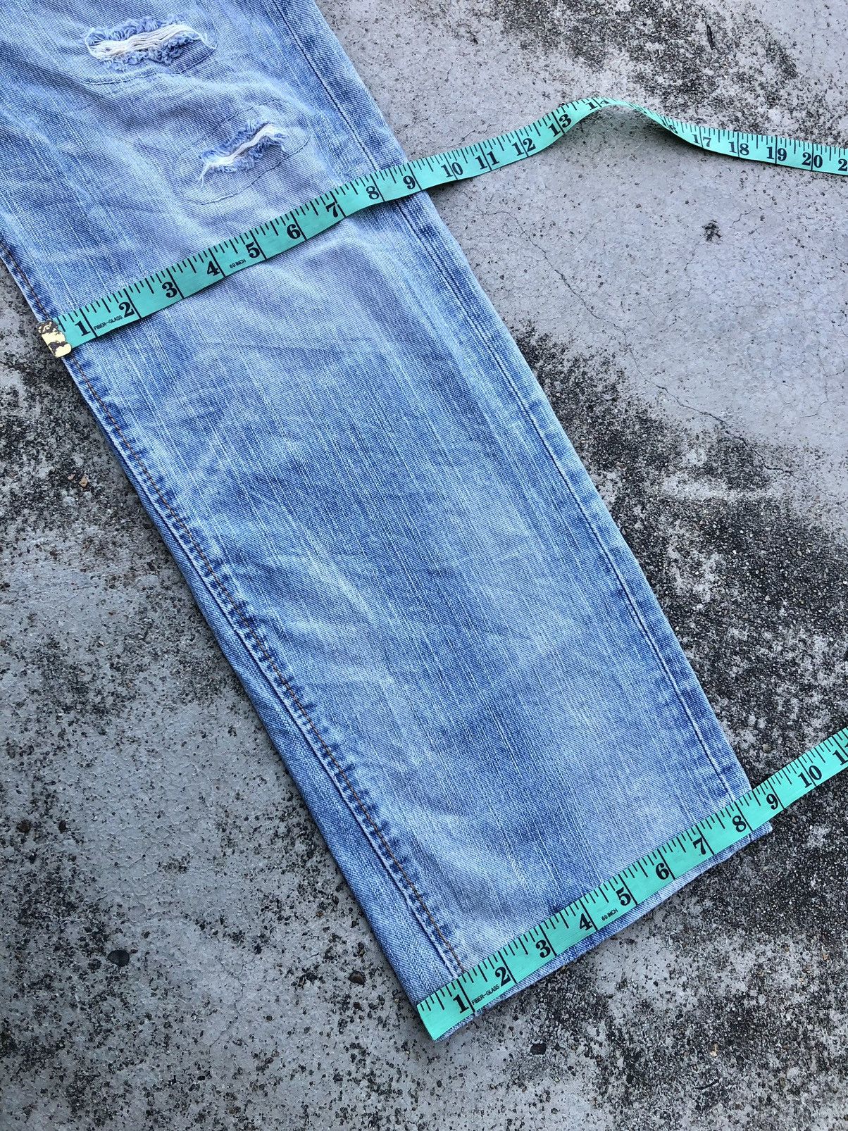 Edwin EDWIN PATCHES DISTRESSED DENIM Size US 32 / EU 48 - 12 Thumbnail