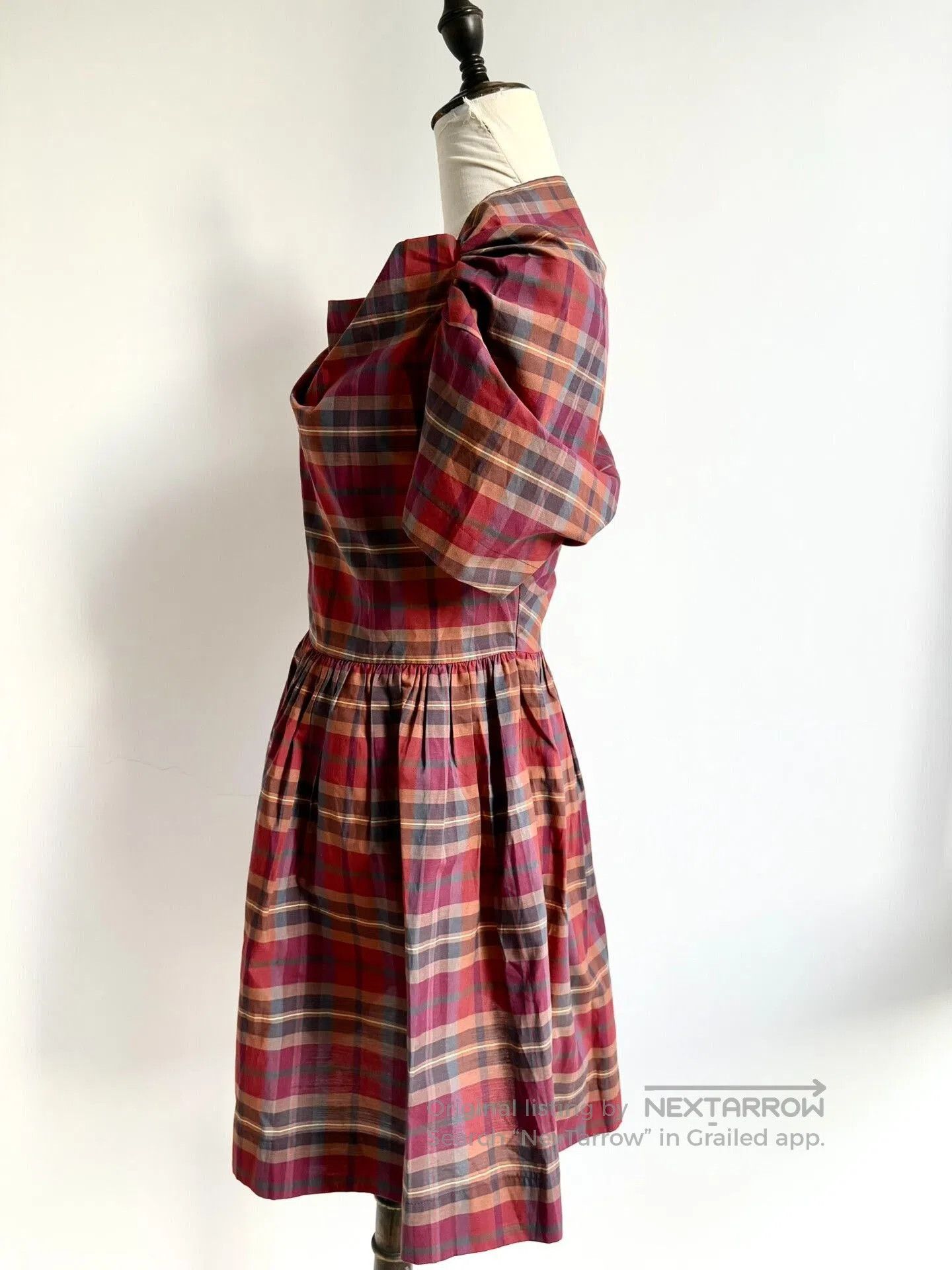 Vivienne Westwood Vivienne Westwood Vintage Red Plaid Dress. Size M / US 6-8 / IT 42-44 - 2 Thumbnail