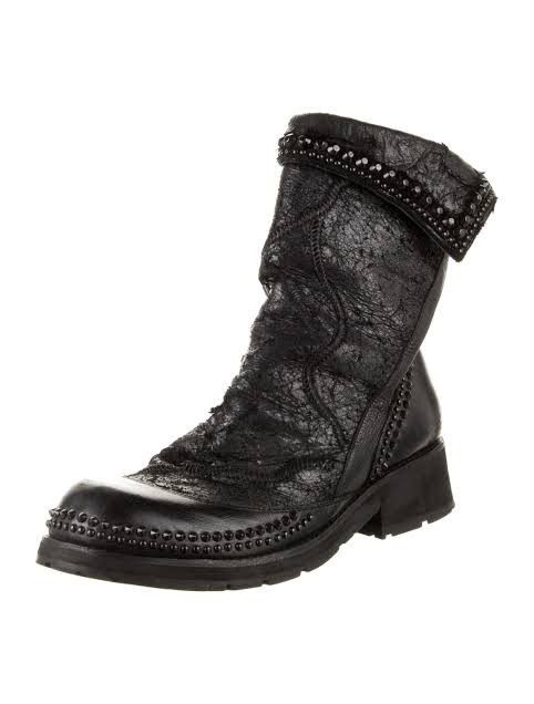 14th Addiction × If Six Was Nine × KMRii Kmrii Crush Boots