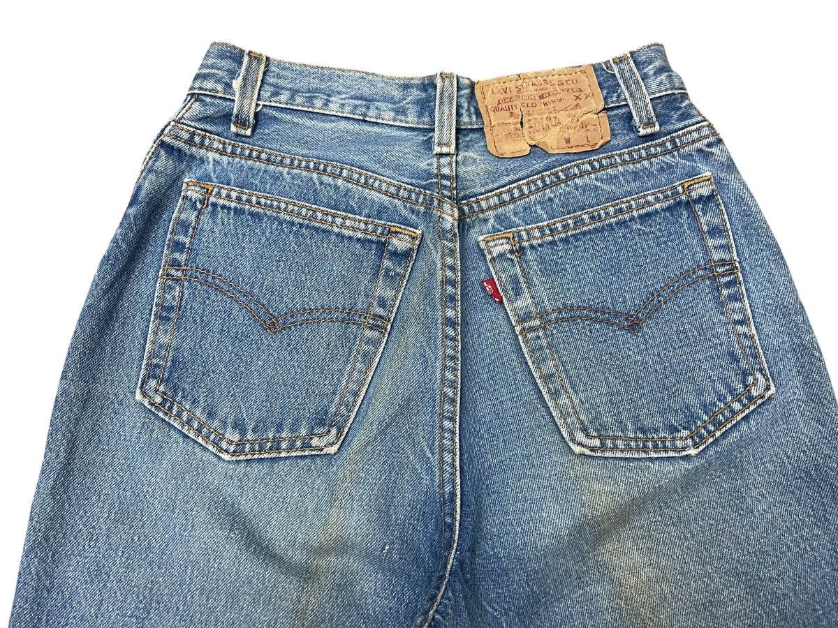 Levi's Vintage Levi’s Ladies Jeans Streetwear Size 25" / US 0 / IT 36 - 3 Thumbnail