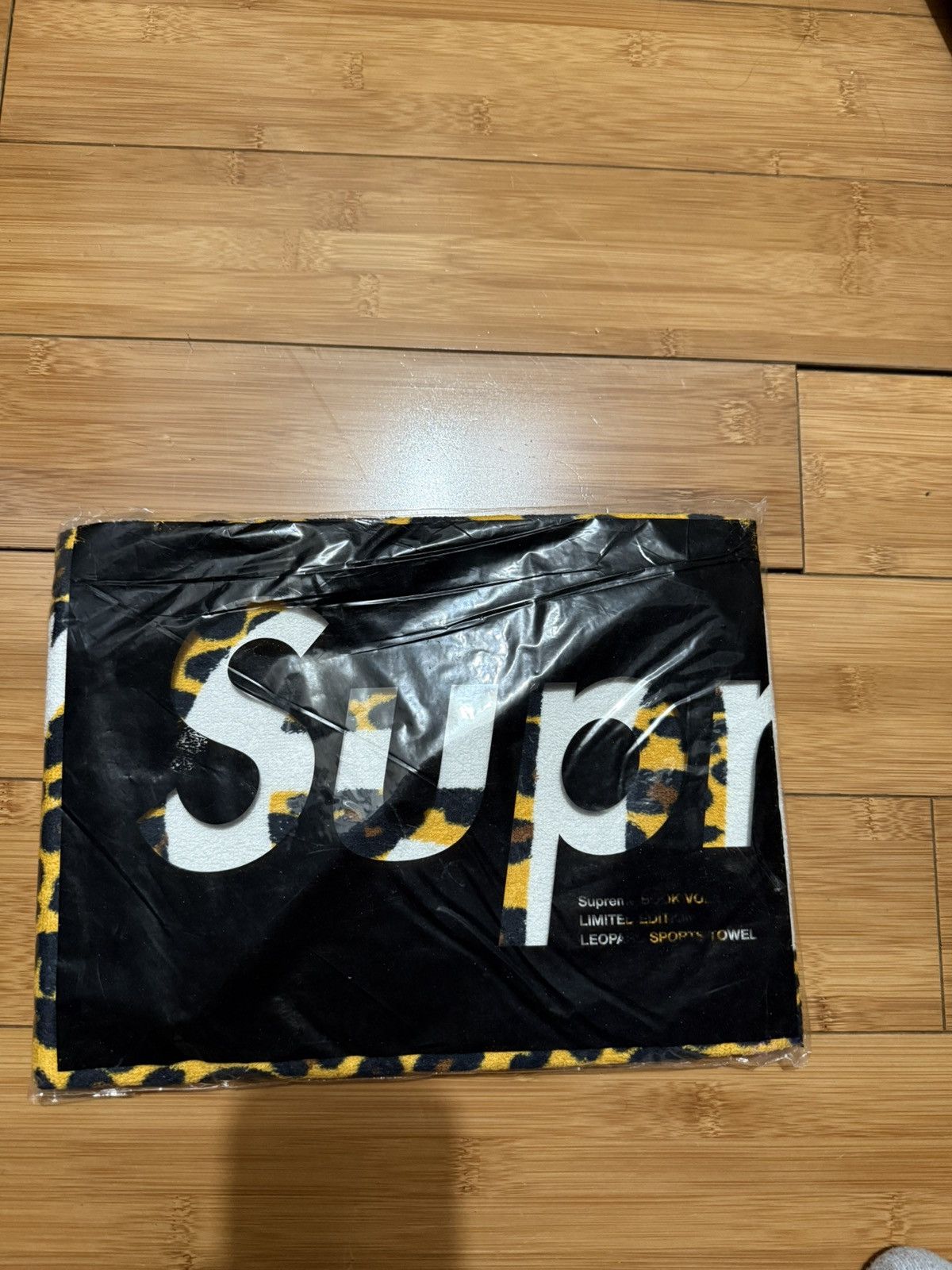Supreme Supreme leopard towel Size ONE SIZE - 1 Preview