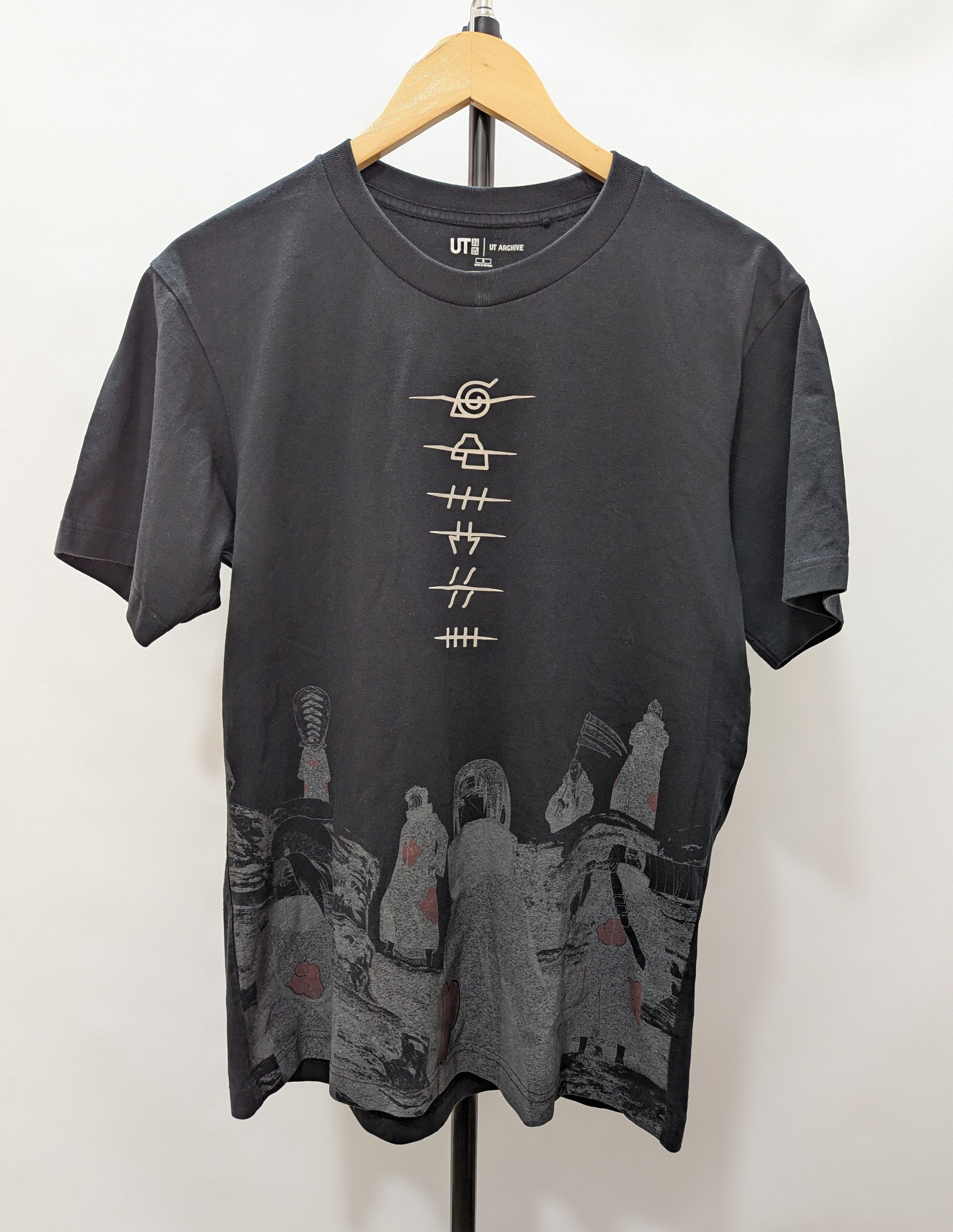 Anime × Uniqlo Uniqlo UT Archive Naruto The Akatsuki Anime Shirt Vintage Size US S / EU 44-46 / 1 - 1 Thumbnail