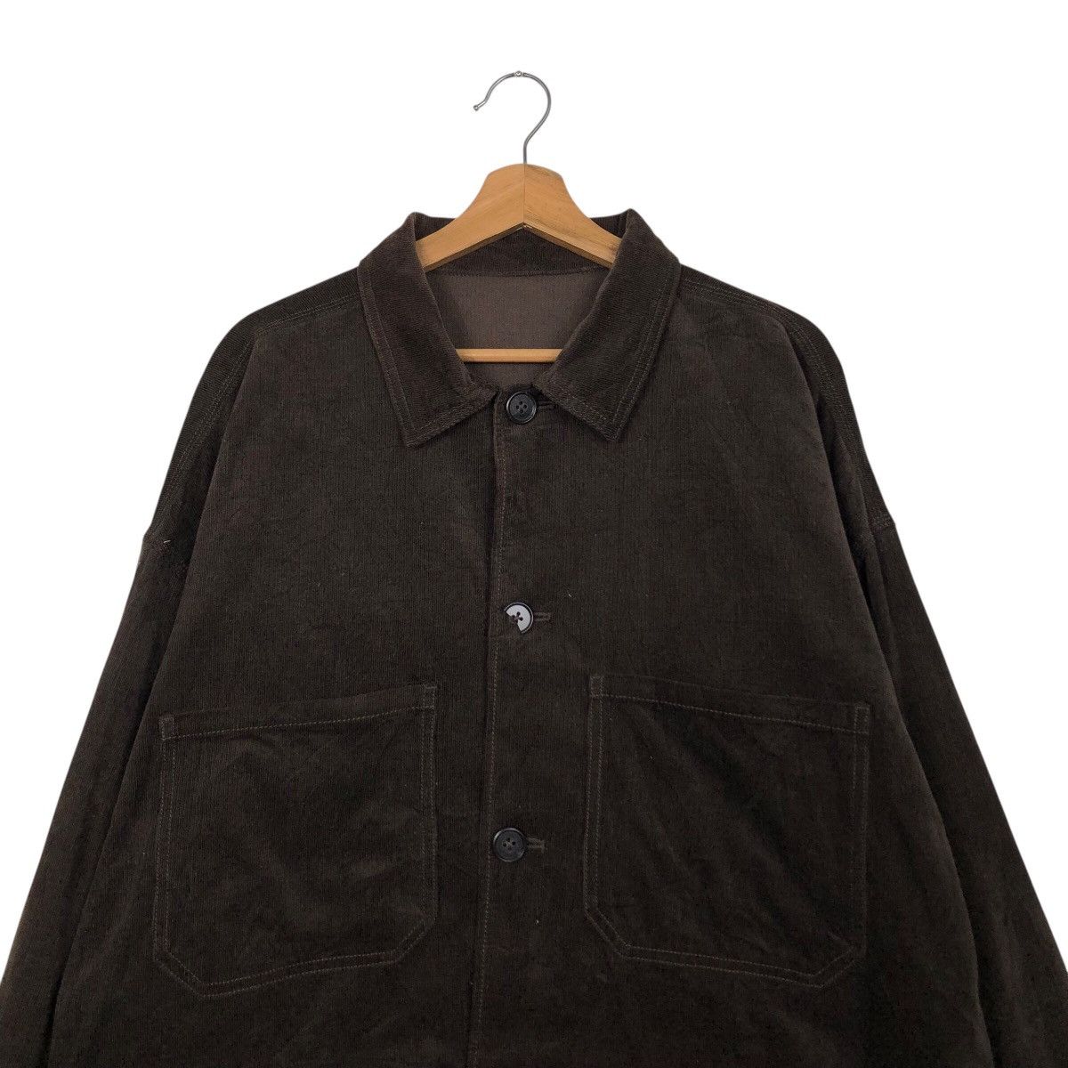 Japanese Brand GU Workwear Utility Shirt Jacket Issey Miyake Size US XL / EU 56 / 4 - 3 Thumbnail