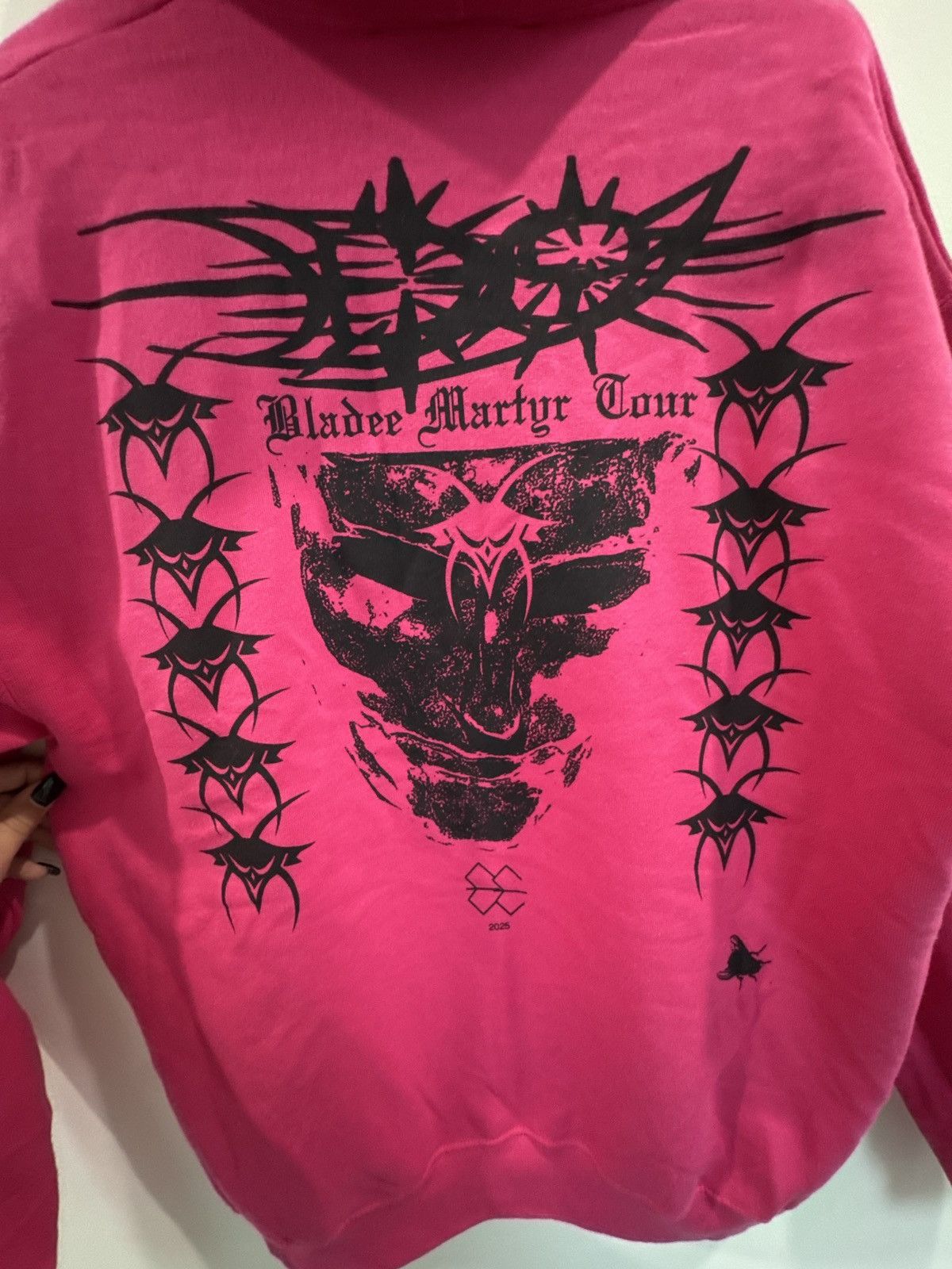 Drain Gang Bladee aci drain Size US L / EU 52-54 / 3 - 4 Thumbnail