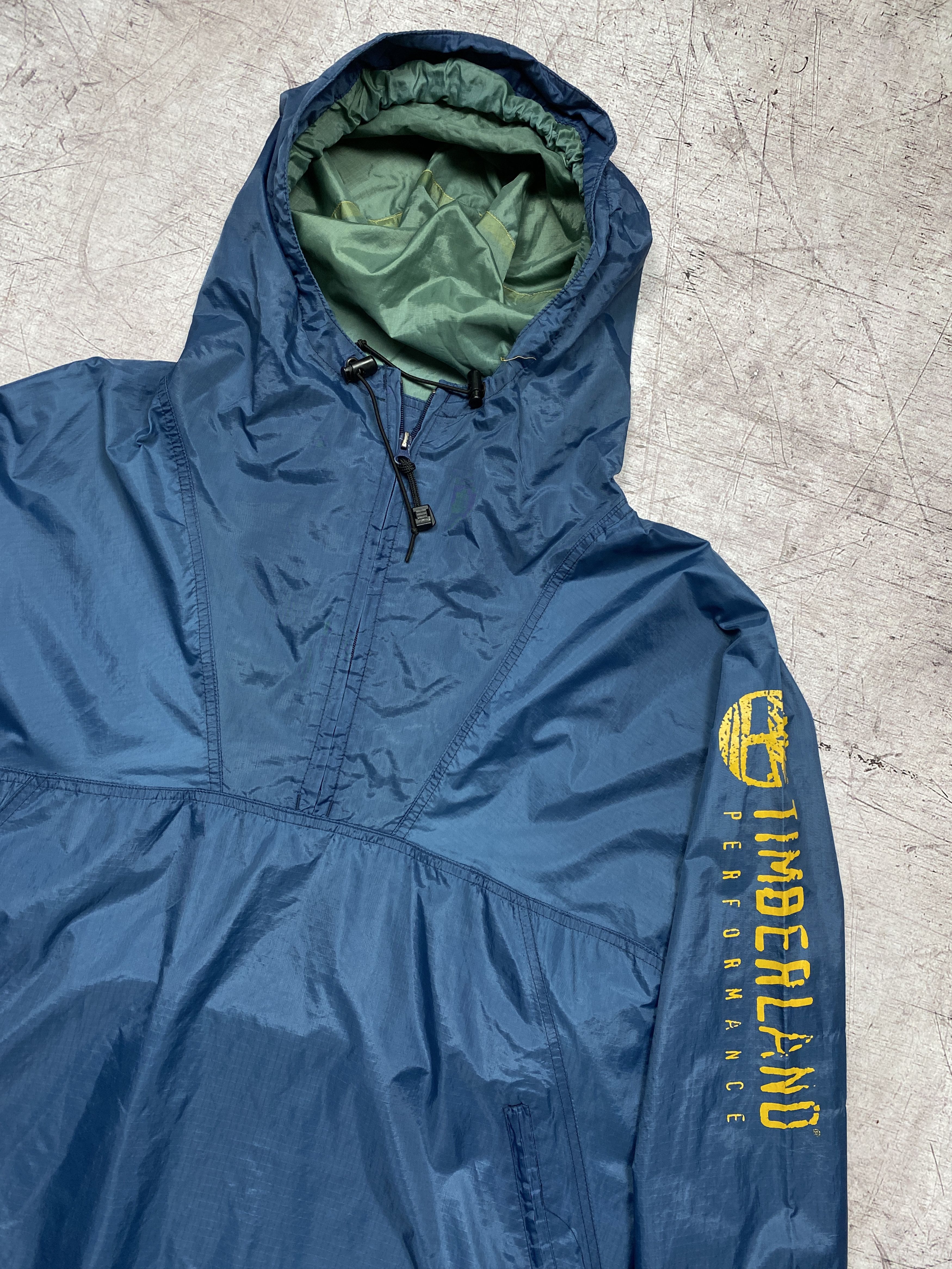 Timberland × Vintage Timberland Vintage Mens waterproof nylon anorak jacket Size US XL / EU 56 / 4 - 2 Thumbnail