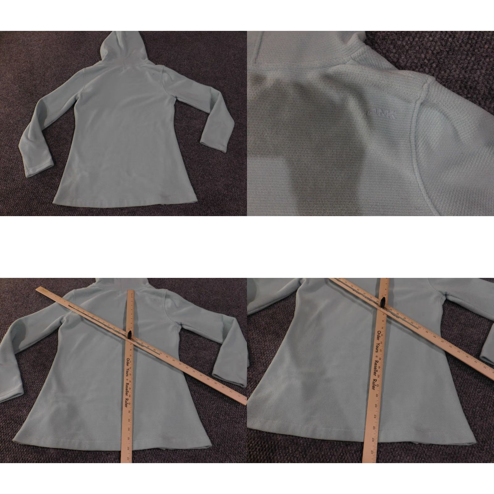 Mountain Khakis VINTAGE Mountain Khakis Hoodie Womens M Blue Pullover Cardigan? Size M / US 6-8 / IT 42-44 - 9 Thumbnail