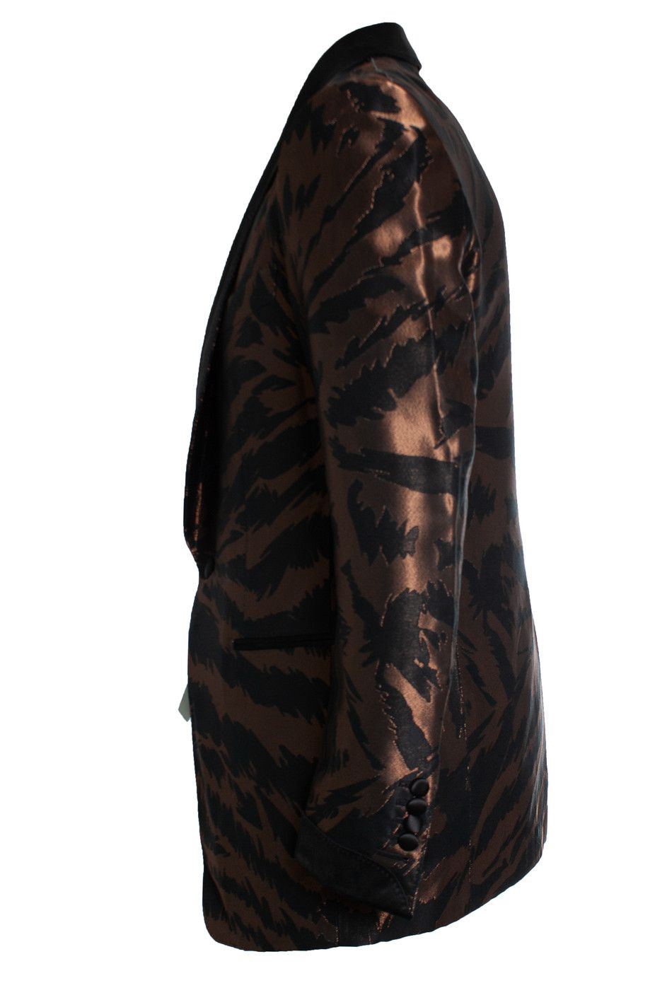 Tom Ford Tom Ford, Atticus copper tuxedo dinner jacket Size 52R - 4 Thumbnail