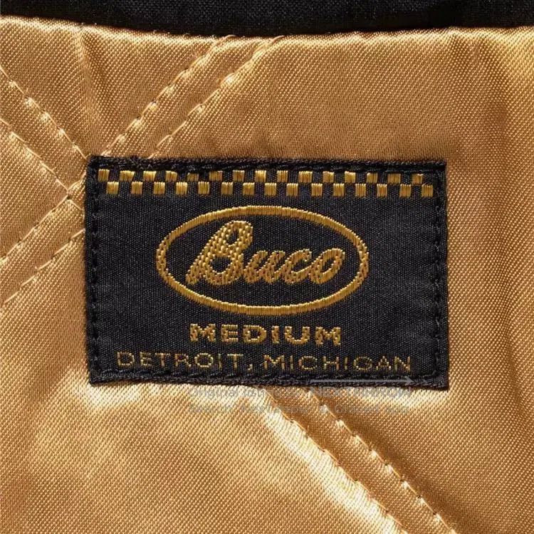 The Real McCoy's The Real McCoys BUCO nylon padded vintage sports jacket Size US M / EU 48-50 / 2 - 3 Thumbnail