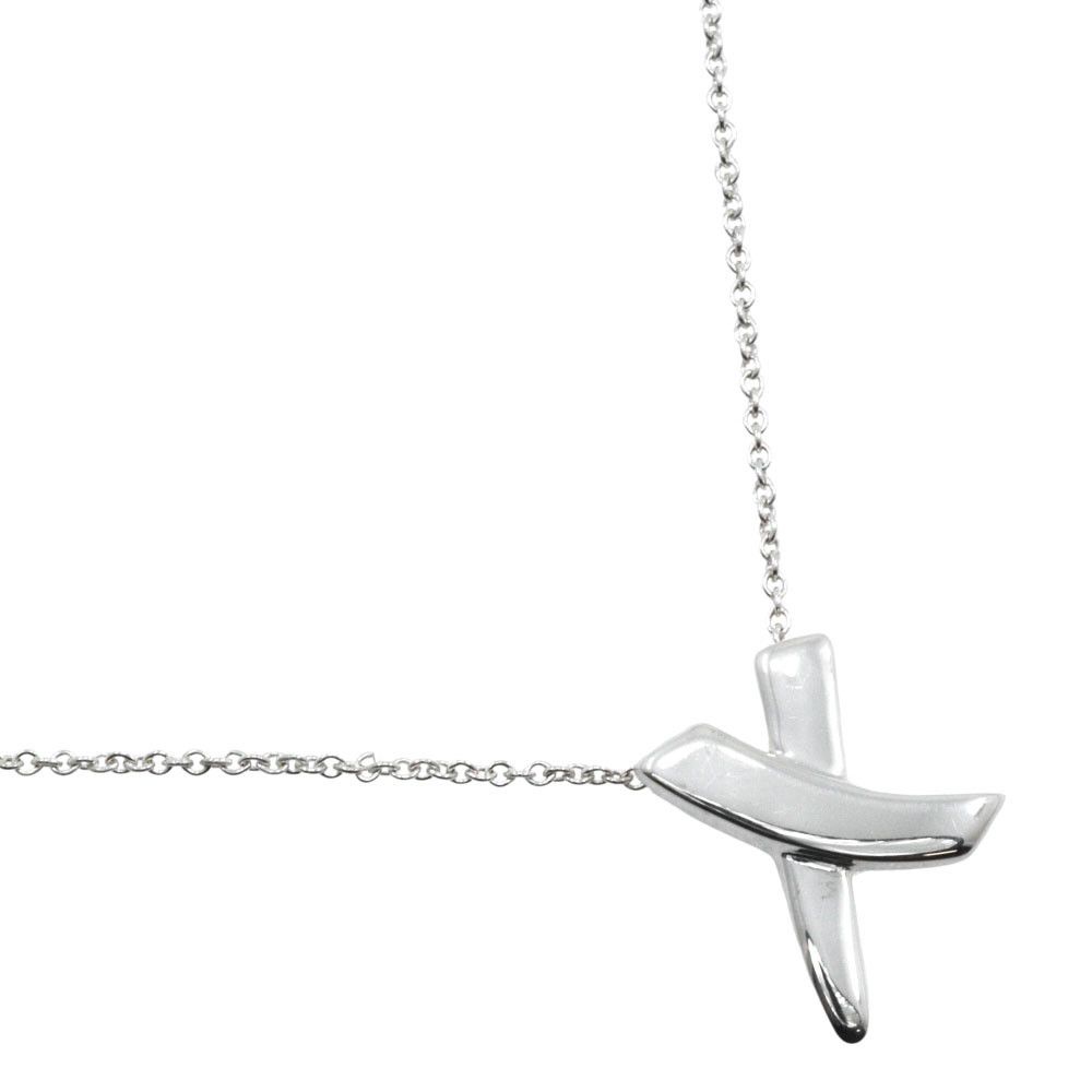 Tiffany & Co. Tiffany & Co. Tiffany Kiss Paloma Picasso Silver 925 Necklace Metal Necklace DUTY FREE for USA Size ONE SIZE - 1 Thumbnail
