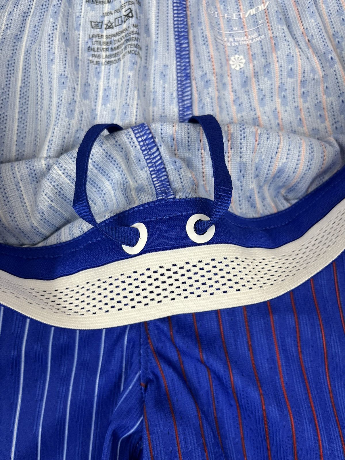 Nike Nike France 2025 #14 Rabiot Soccer Player Issue Match Shorts Size US 32 / EU 48 - 9 Thumbnail