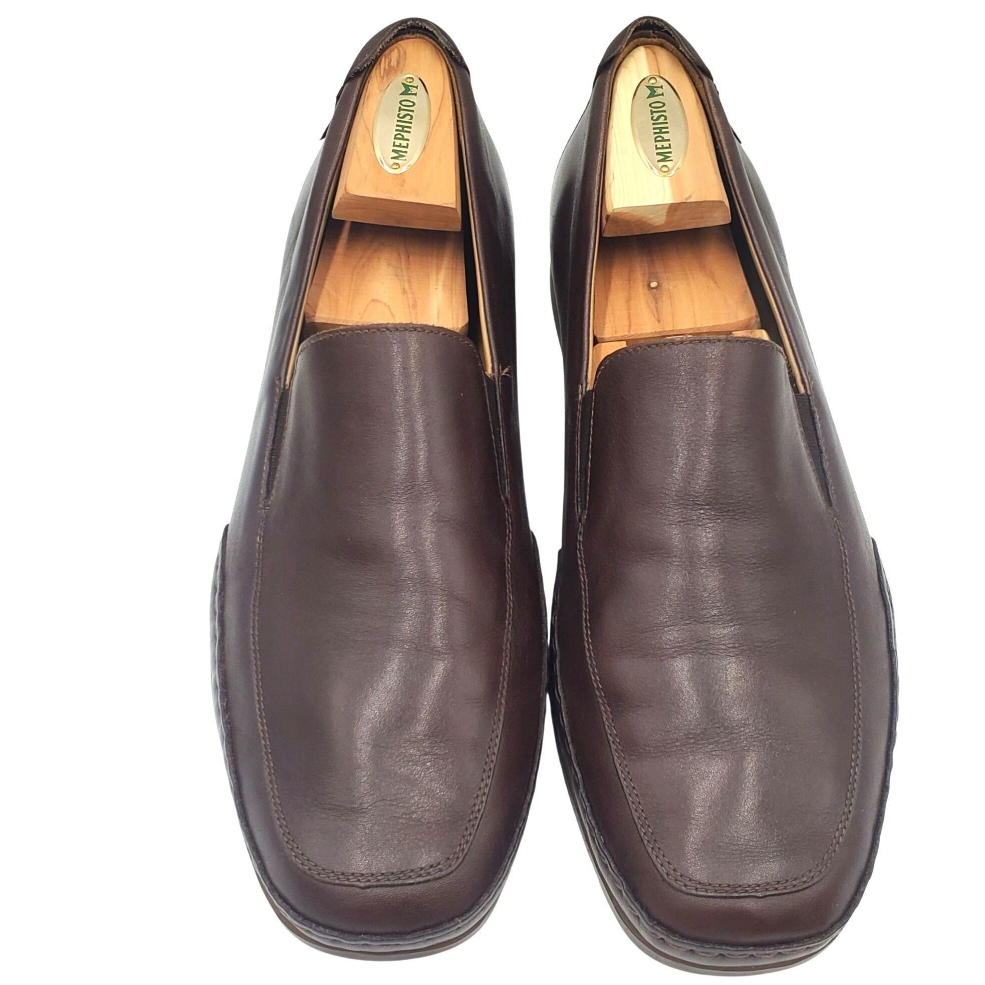 Mephisto Mephisto Edlef Men's size 11 Brown Full Grain Leather Loafer Size US 11 / EU 44 - 2 Thumbnail