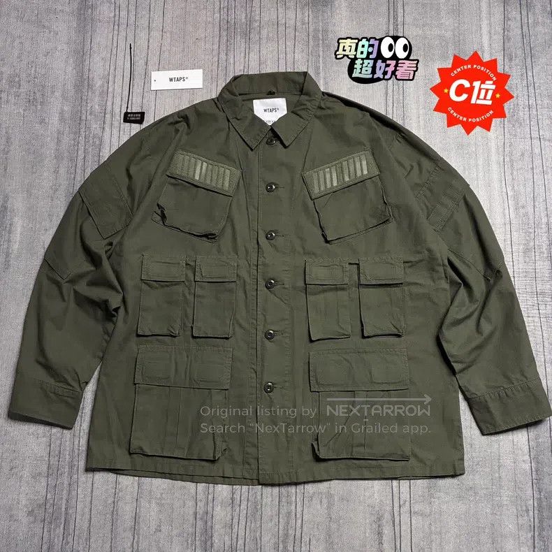 Wtaps Wtaps Long-sleeve shirt jacket Size US M / EU 48-50 / 2 - 1 Thumbnail