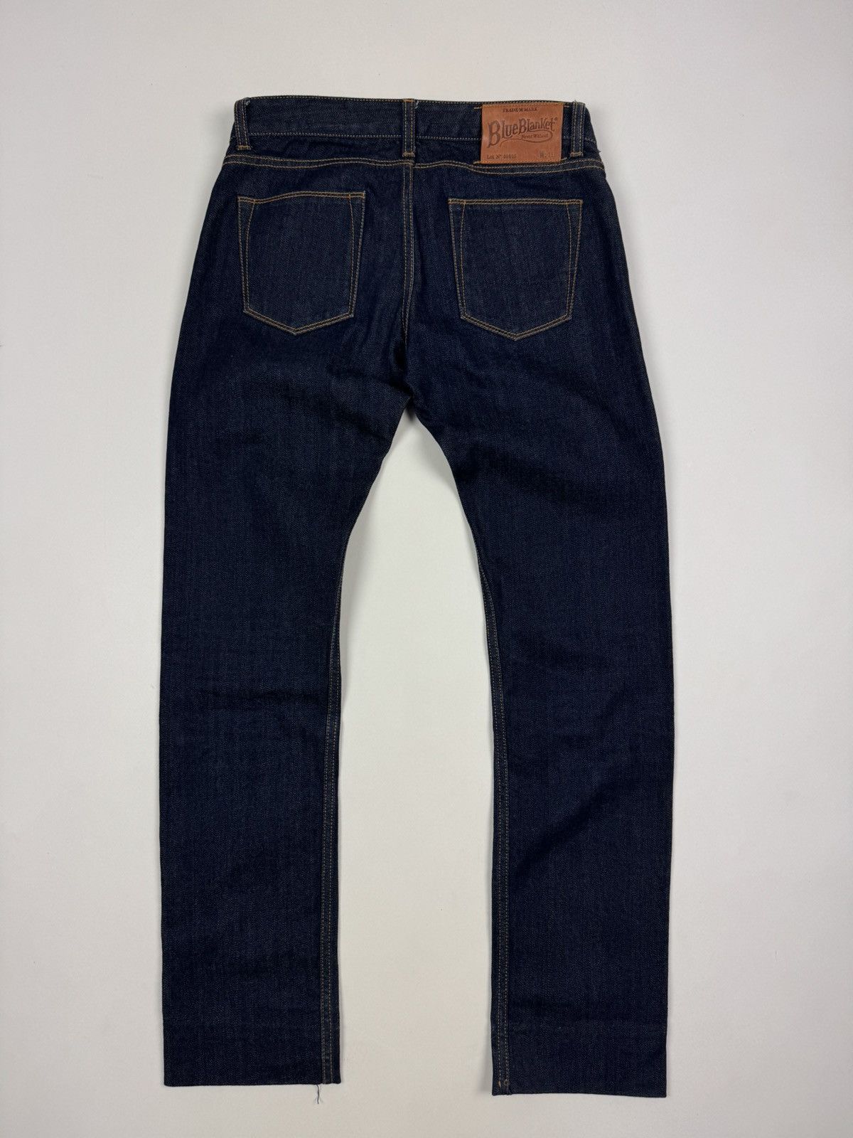 Blue Blanket Blue Blanket Selvage Denim Jeans Size 28 Size US 28 / EU 44 - 10 Thumbnail